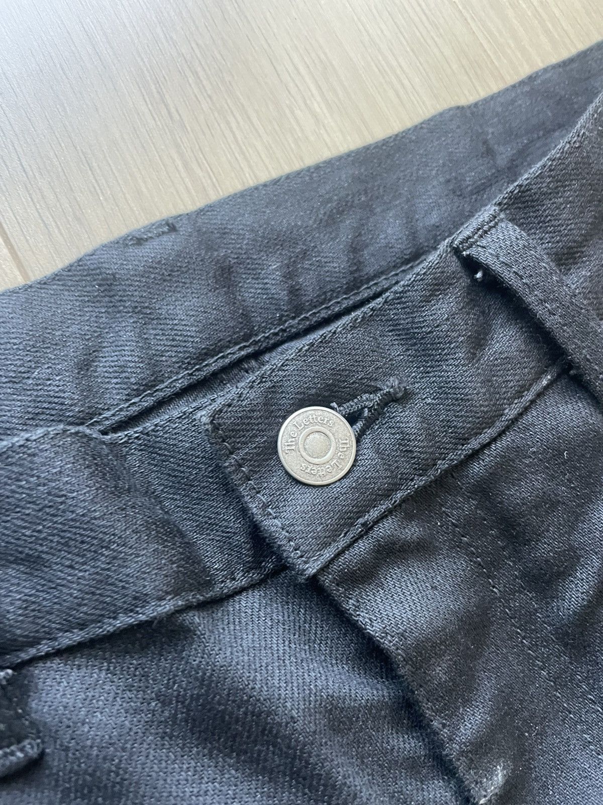 The Letters Five Pocket Jeans Size US 32 / EU 48 - 3 Thumbnail