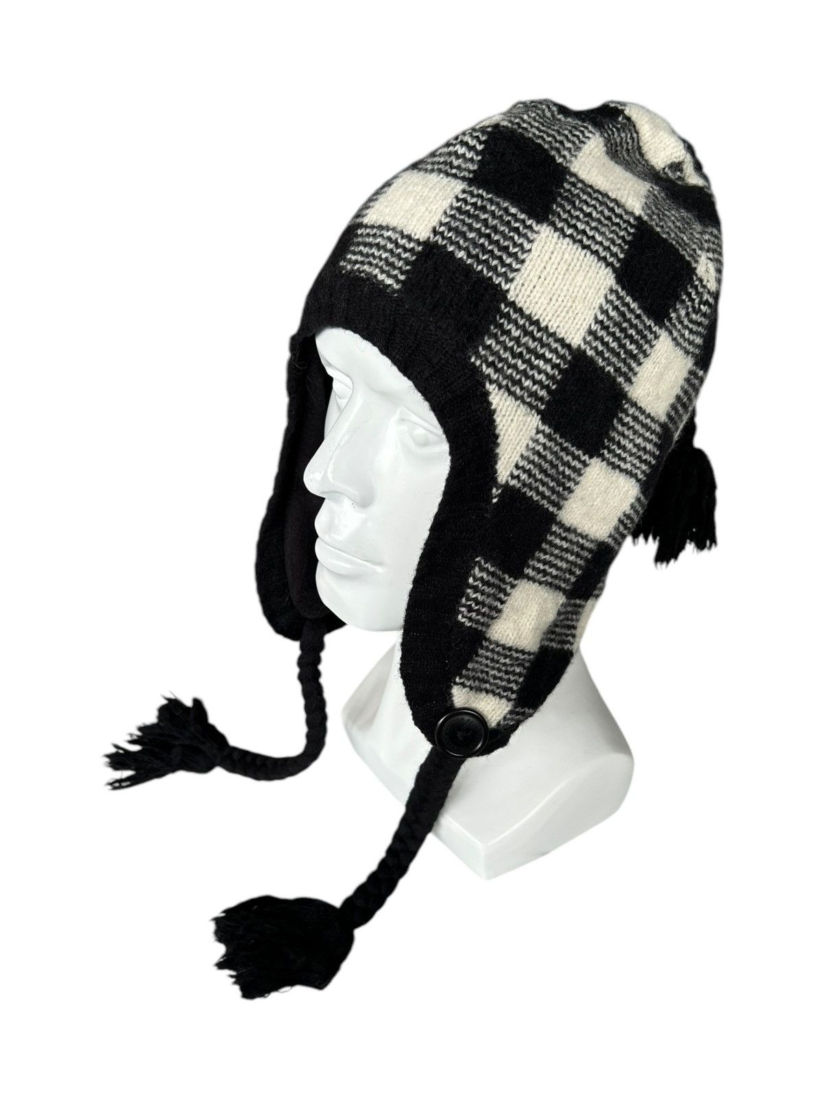 Polo Ralph Lauren × Rugby Ralph Lauren Polo Ralph Lauren Vintage Beanie Hats Size ONE SIZE - 1 Thumbnail
