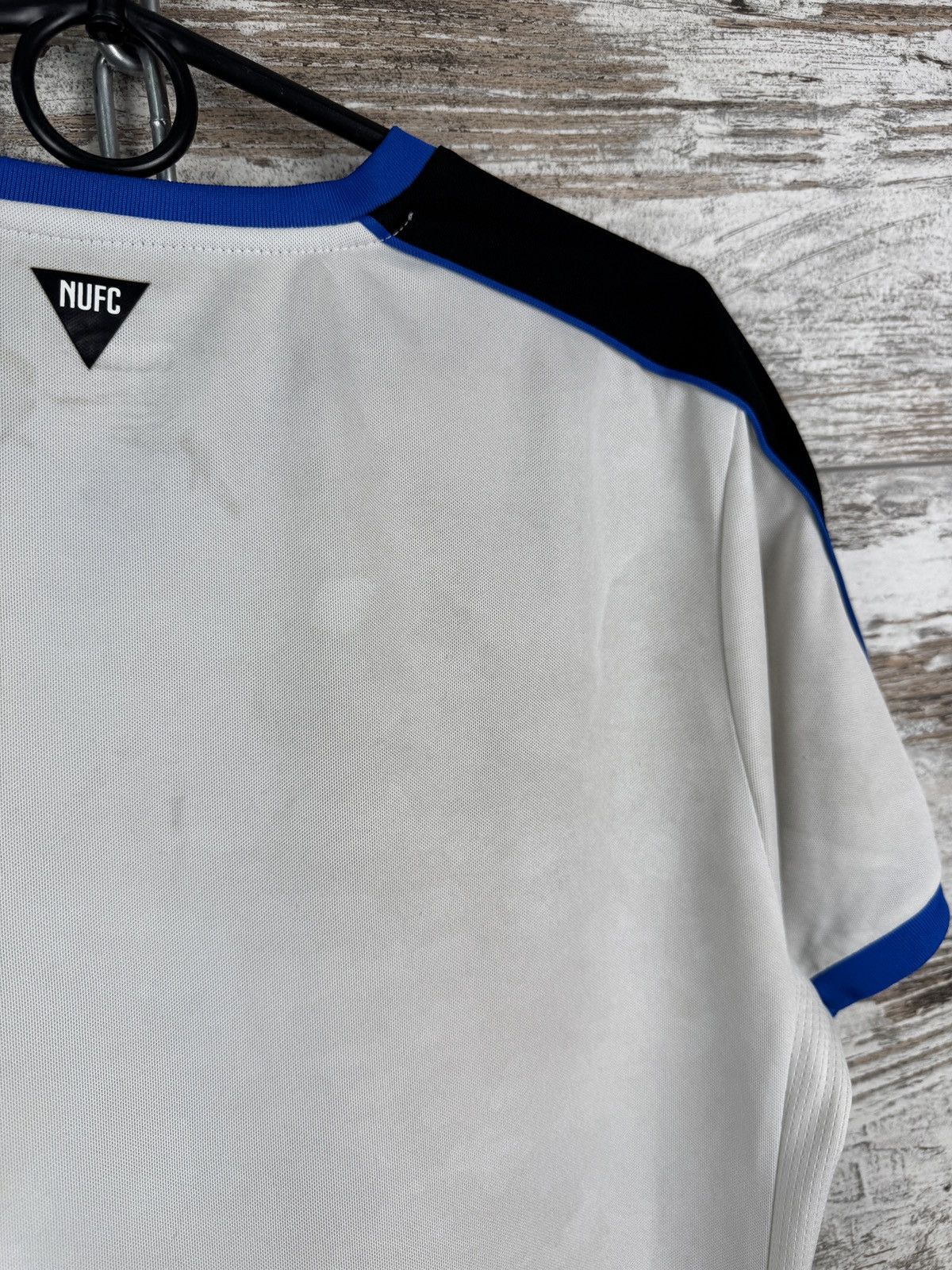 Puma × Vintage Mens Vintage Puma Newcastle United FC T-shirt soccer jersey Size US M / EU 48-50 / 2 - 21 Thumbnail