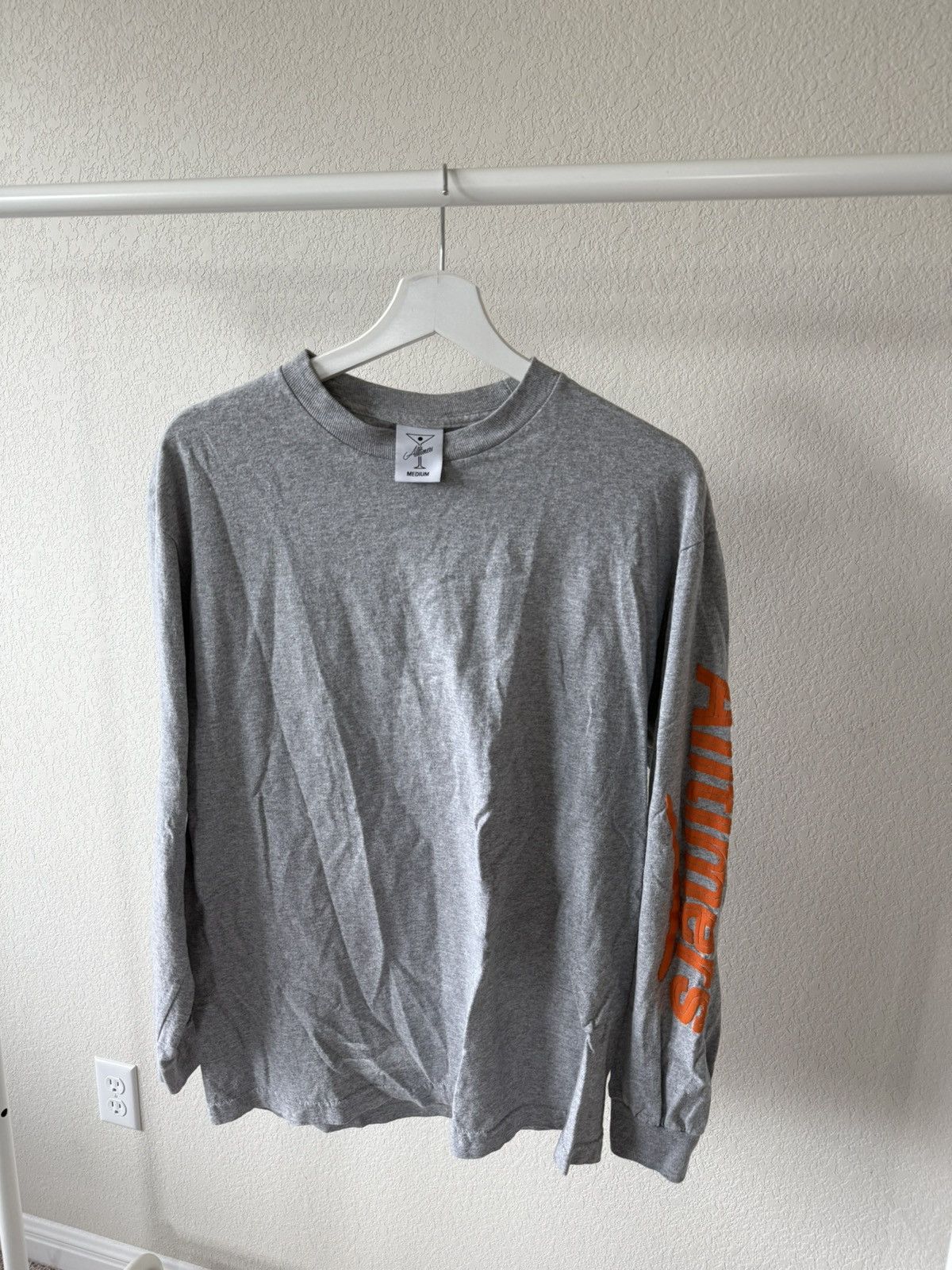 Alltimers Sleeve Logo L/S T-Shirt Size US M / EU 48-50 / 2 - 2 Thumbnail