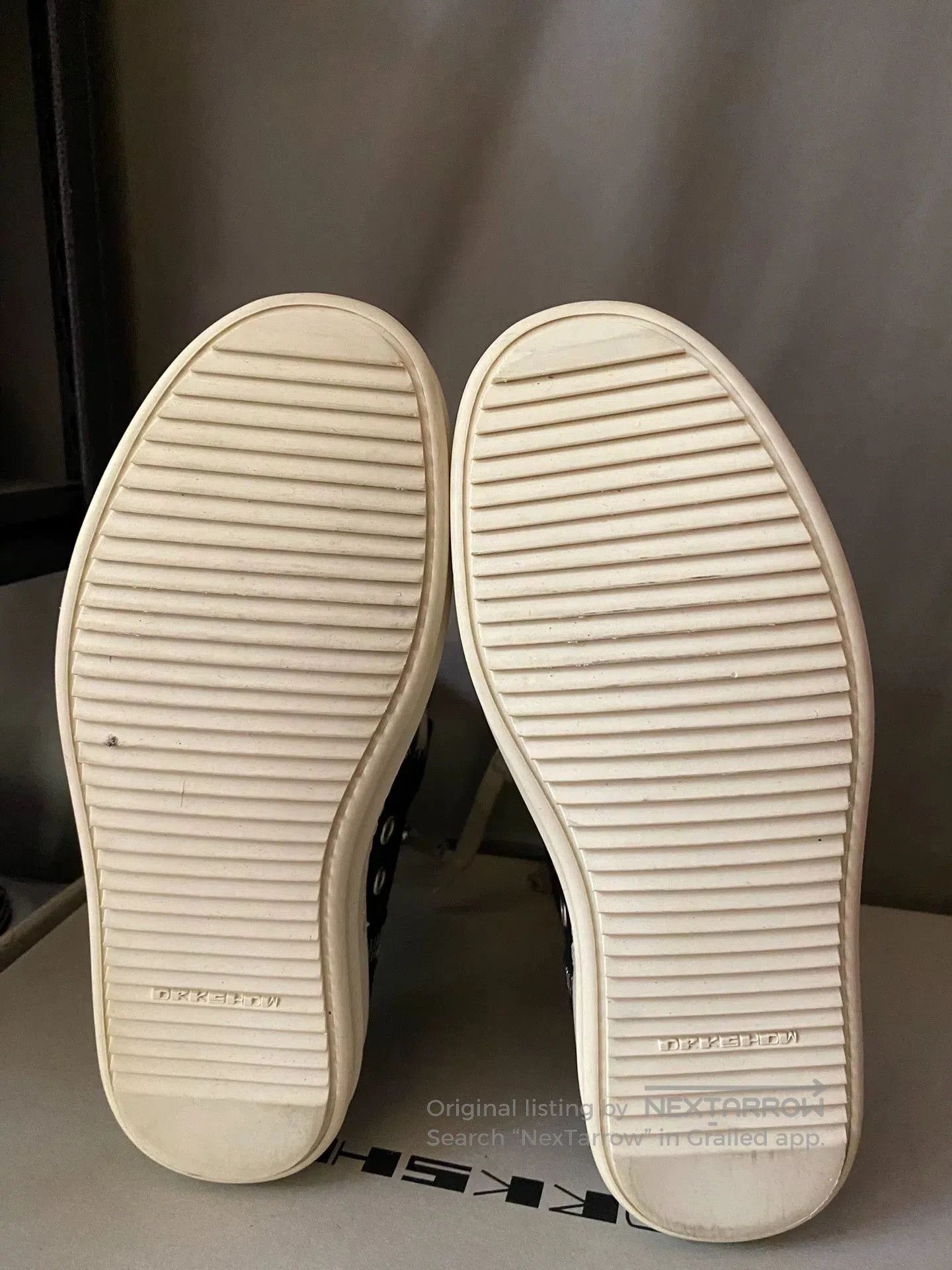 Rick Owens Rick Owens Canvas High-Top Sneakers. Size US 6 / IT 36 - 5 Thumbnail