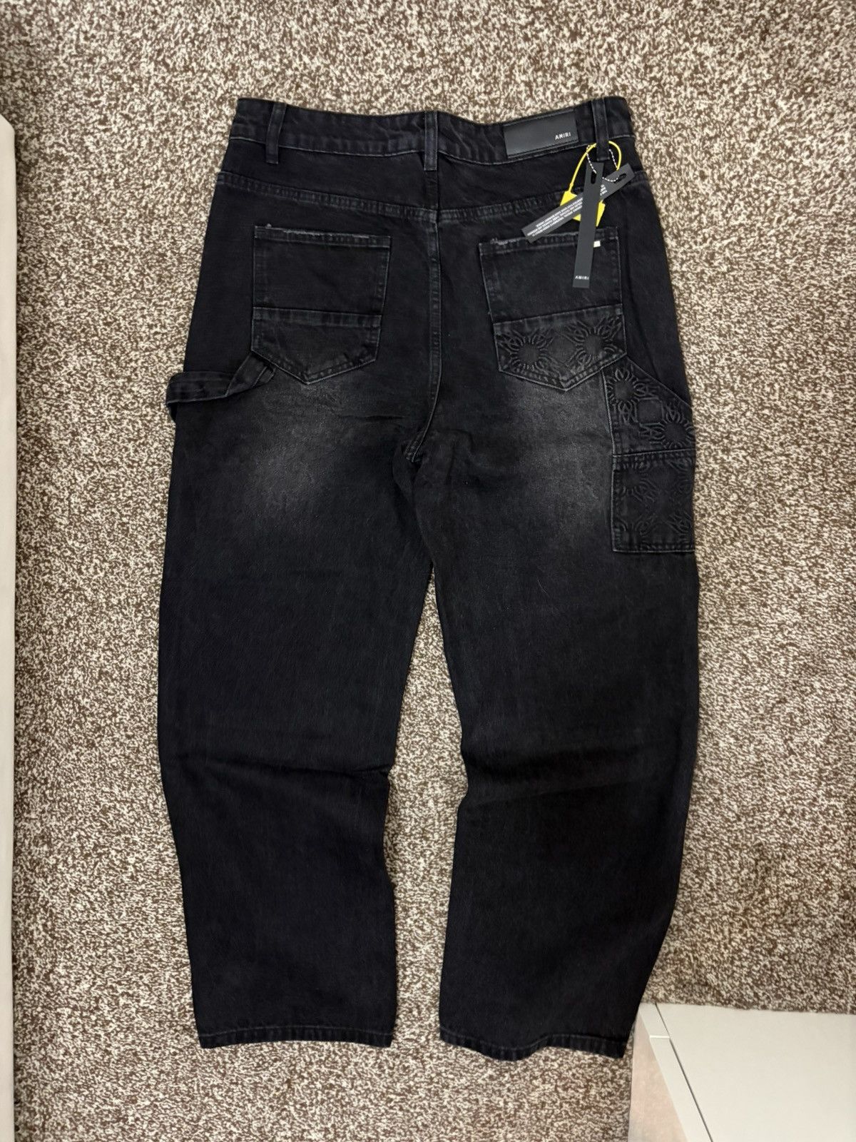 Other Mens grey baggy jeans miri Size US 32 / EU 48 - 5 Thumbnail