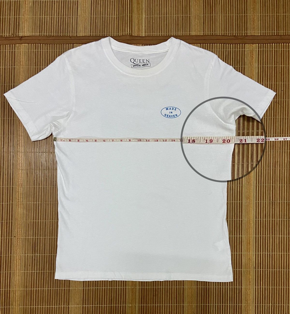 Band Tees QUEEN MADE IN HEAVEN TEE Size US S / EU 44-46 / 1 - 4 Thumbnail