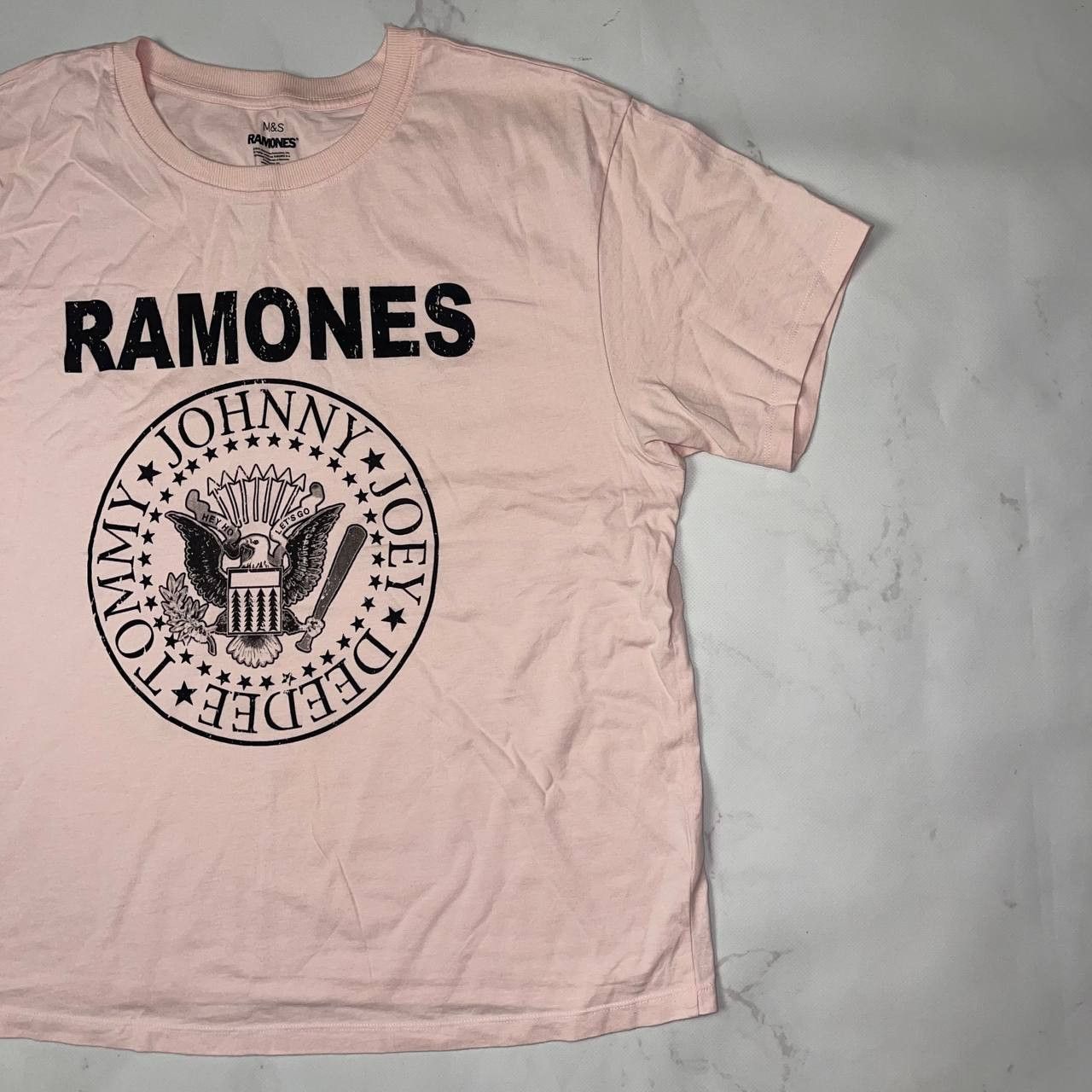 Vintage Ramones Shirt Punk Rock Band Tee XL Size US XL / EU 56 / 4 - 6 Thumbnail