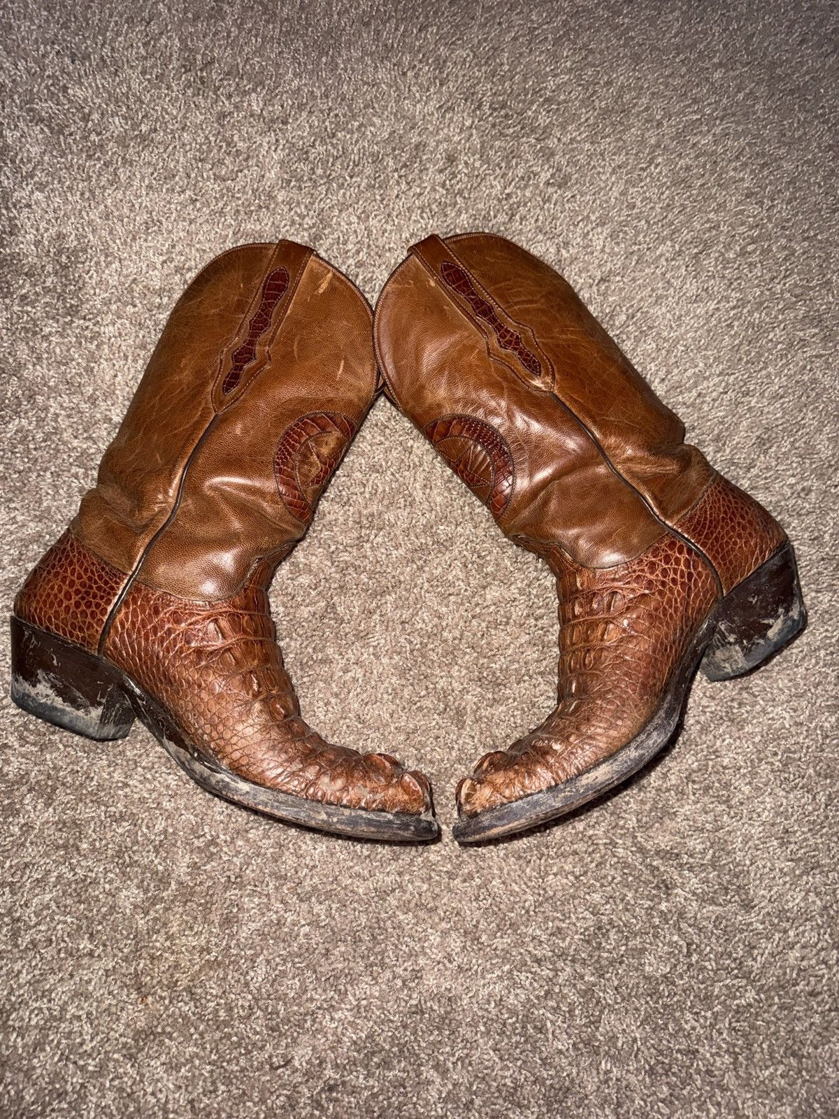 Blackjack Blackjack Caiman Boots Size US 8.5 / EU 41-42 - 2 Thumbnail