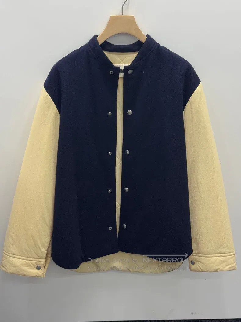 Jil Sander Jil Sander size 44 Navy Blue Wool Jacket Size US M / EU 48-50 / 2 - 1 Thumbnail