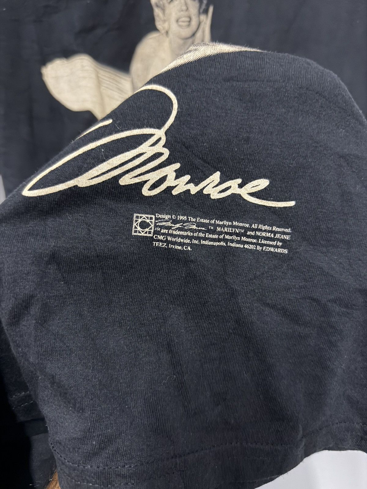 Vintage Vintage Marilyn monroe tee Size US M / EU 48-50 / 2 - 5 Thumbnail