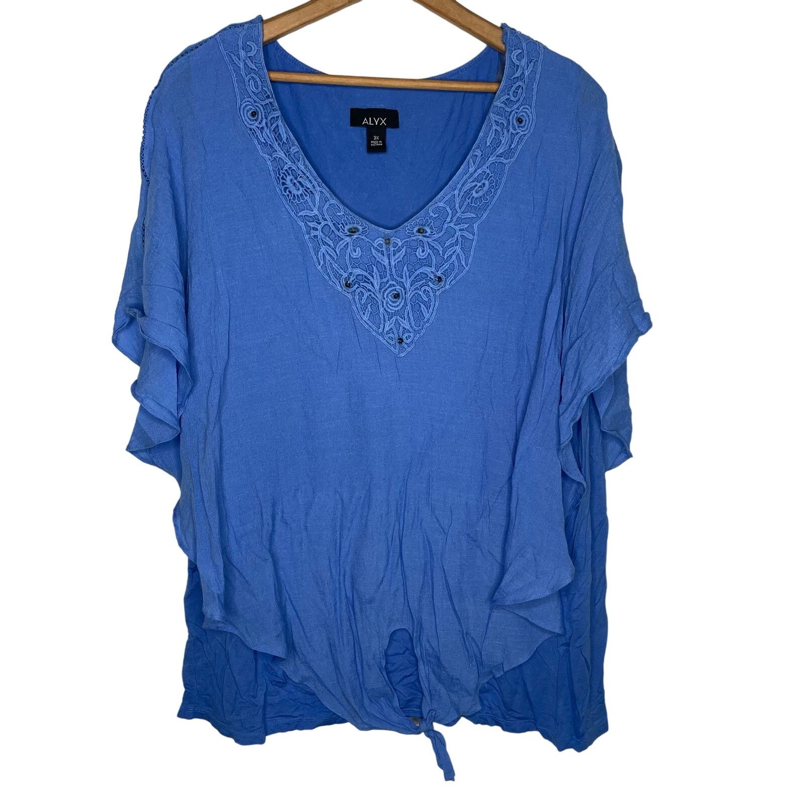 Alyx Alyx Double Layered Blouse Size 3XL / US 20-22 - 1 Thumbnail