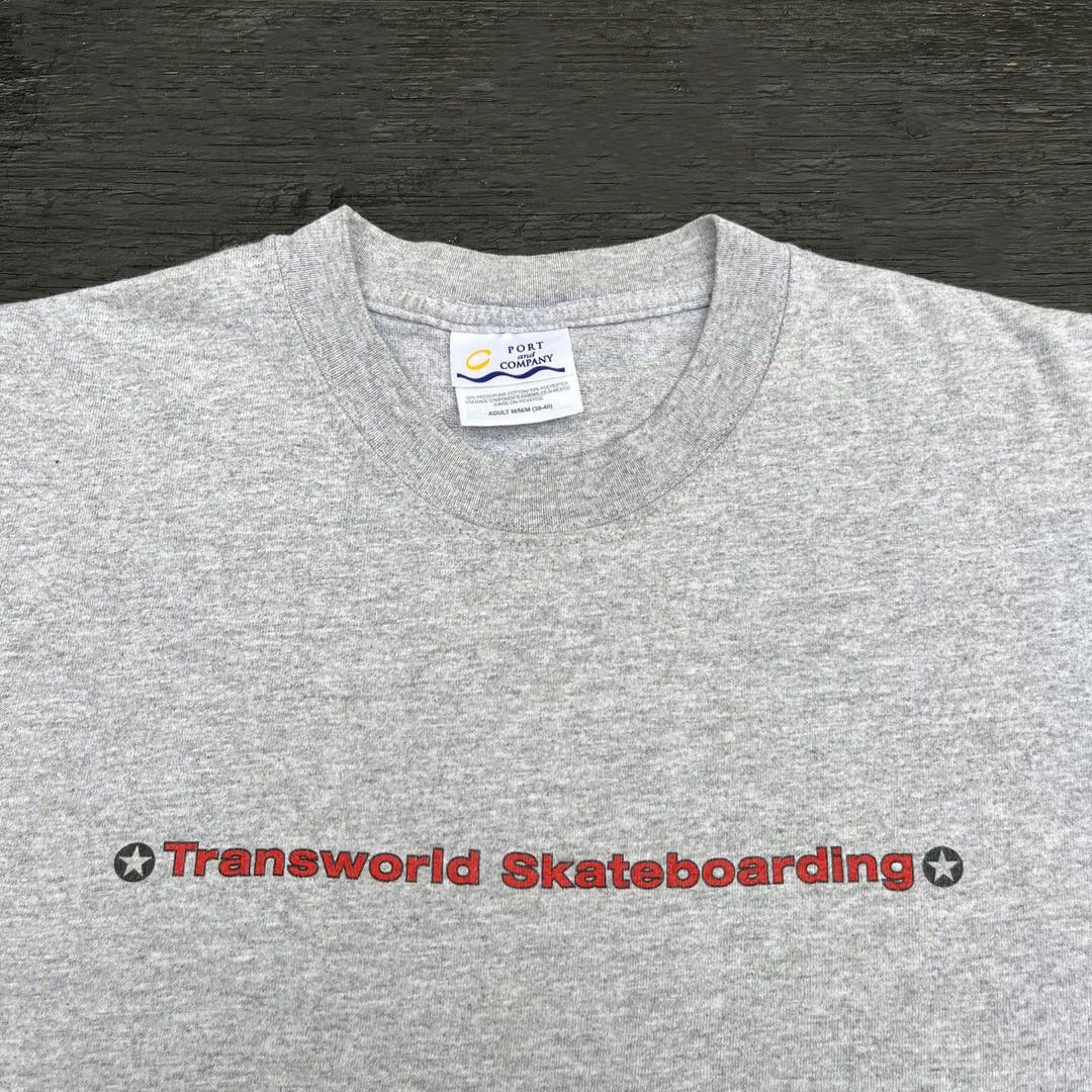 Vintage Transworld 1990 90s Vintage Skateboarding Magazine T-Shirt Size US M / EU 48-50 / 2 - 2 Thumbnail