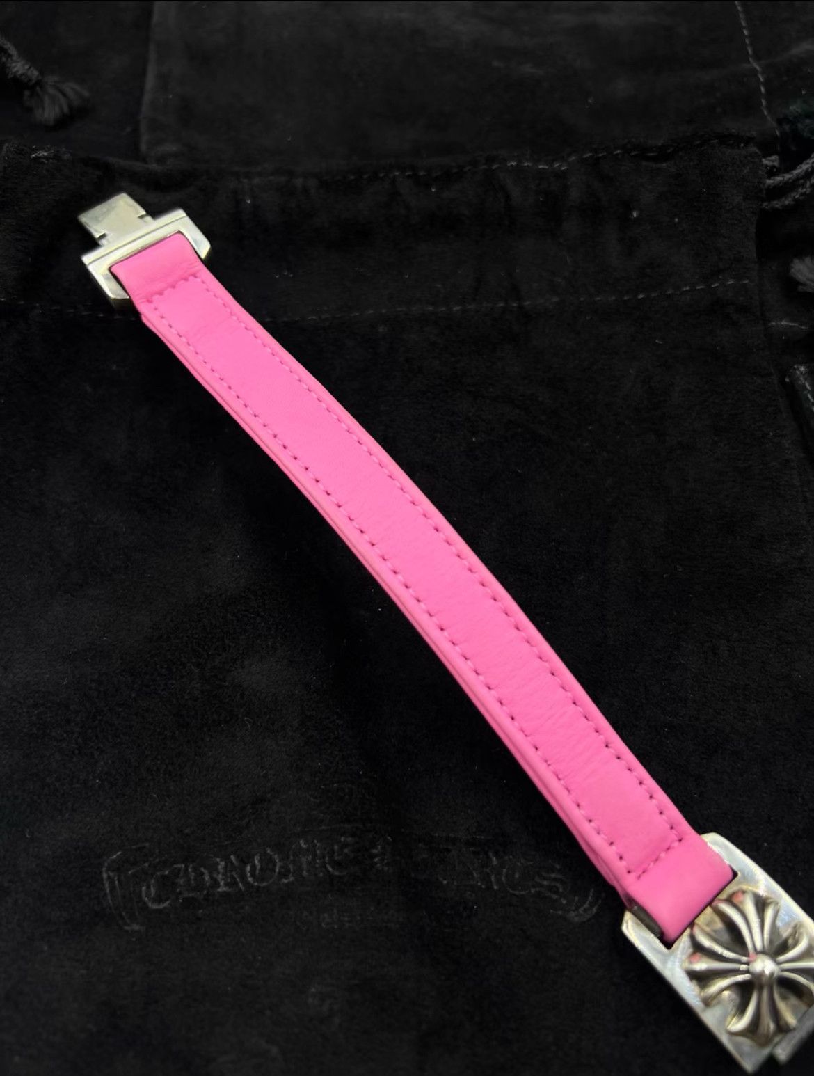 Chrome Hearts Chrome hearts Pink bracelet Size ONE SIZE - 3 Thumbnail