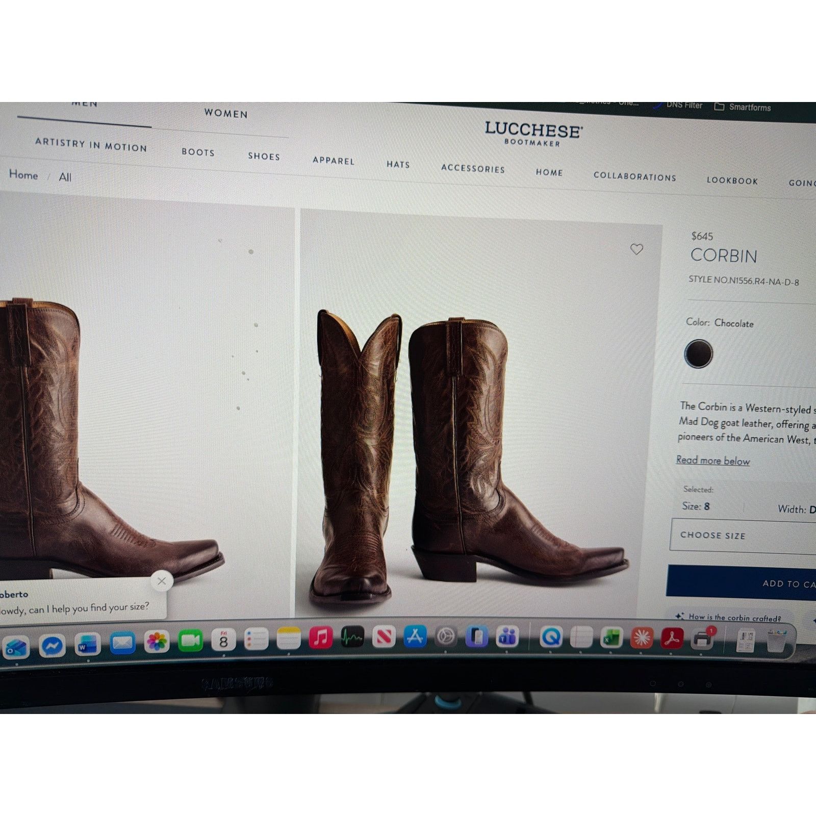 Lucchese Lucchese Corbin Boots 9.5 Size US 9.5 / EU 42-43 - 9 Thumbnail