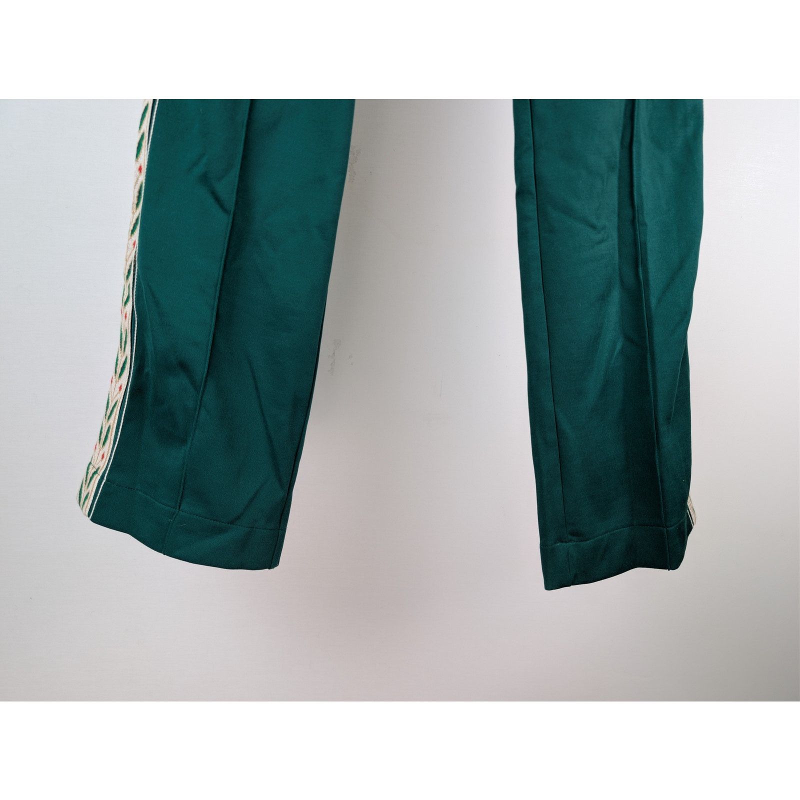 Casablanca o1rshd1 CC20 Laurel Tape sweatpants / Trousers in Green Size US 32 / EU 48 - 4 Thumbnail