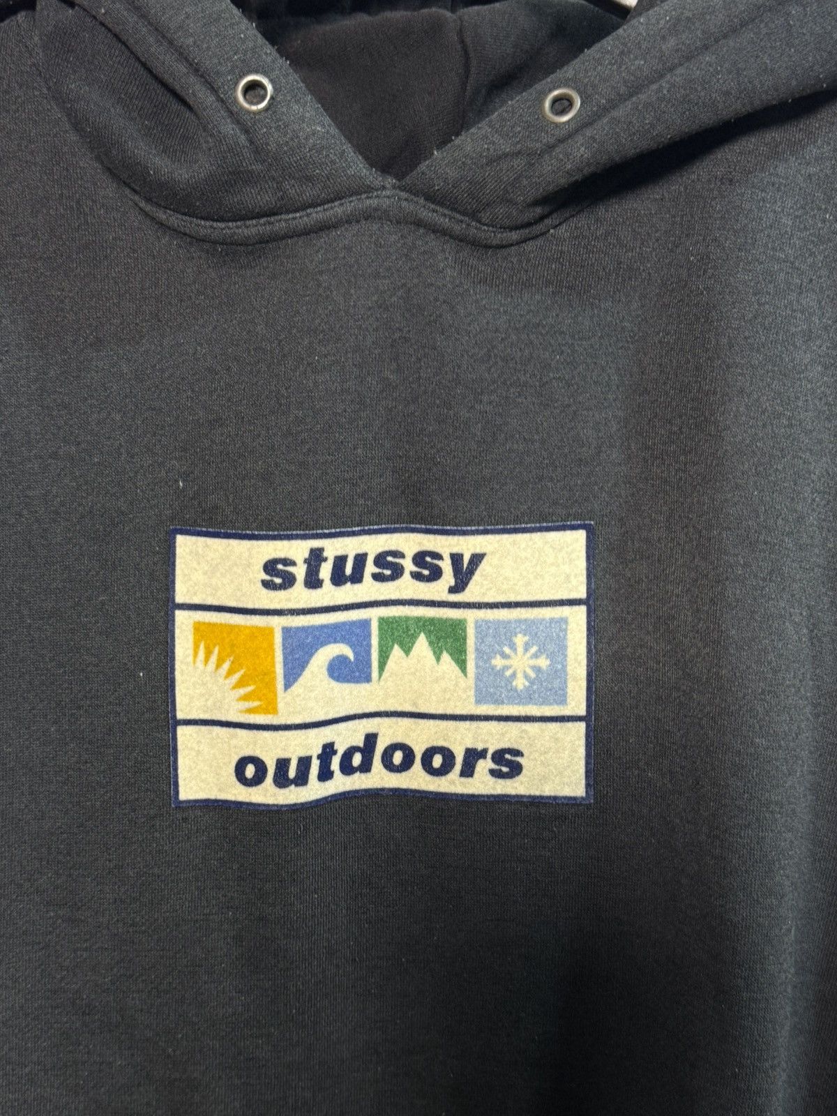 Stussy Rare vintage stussy outdoors Size US L / EU 52-54 / 3 - 2 Thumbnail