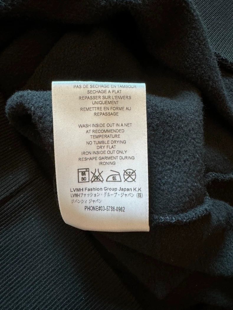 Givenchy Givenchy Classic Flower Basket Nude Woman Hoodie Size US S / EU 44-46 / 1 - 6 Thumbnail