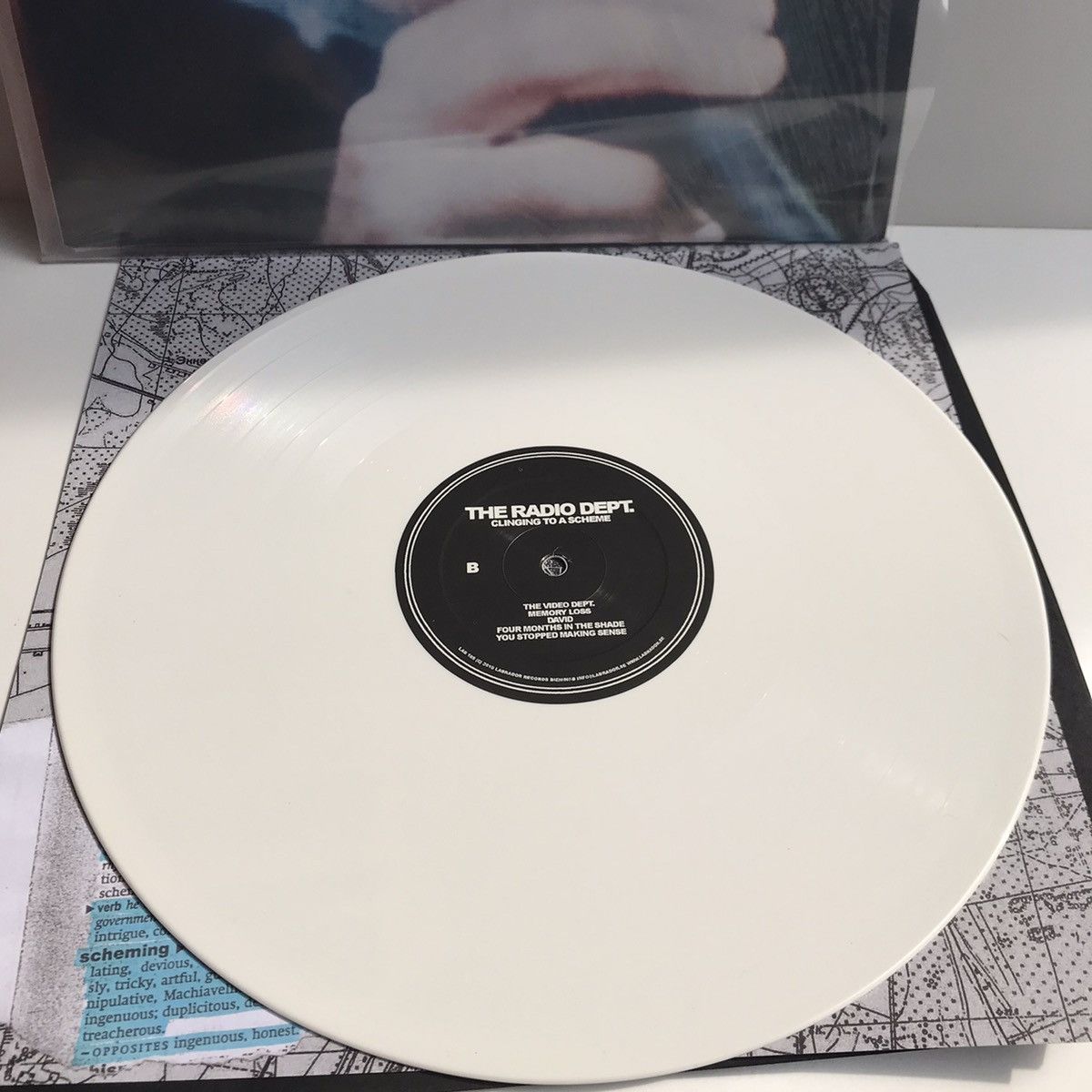 Vintage The Radio Dept White Vinyl first press Limited only 1000 pcs Size ONE SIZE - 17 Thumbnail