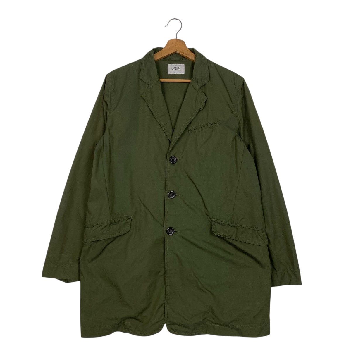 Designer × Japanese Brand × Spellbound Spellbound domingo button jacket Size US M / EU 48-50 / 2 - 1 Thumbnail