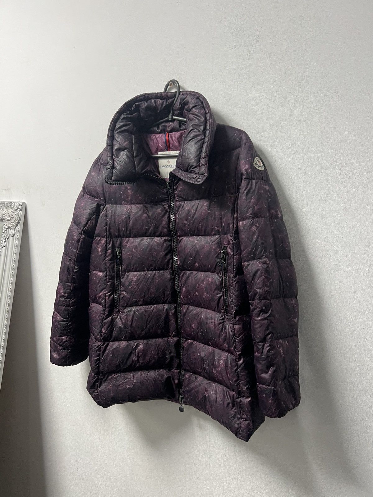 Moncler Vintage Moncler Womens Puffer Luxury Purple Size XS / US 0-2 / IT 36-38 - 1 Thumbnail
