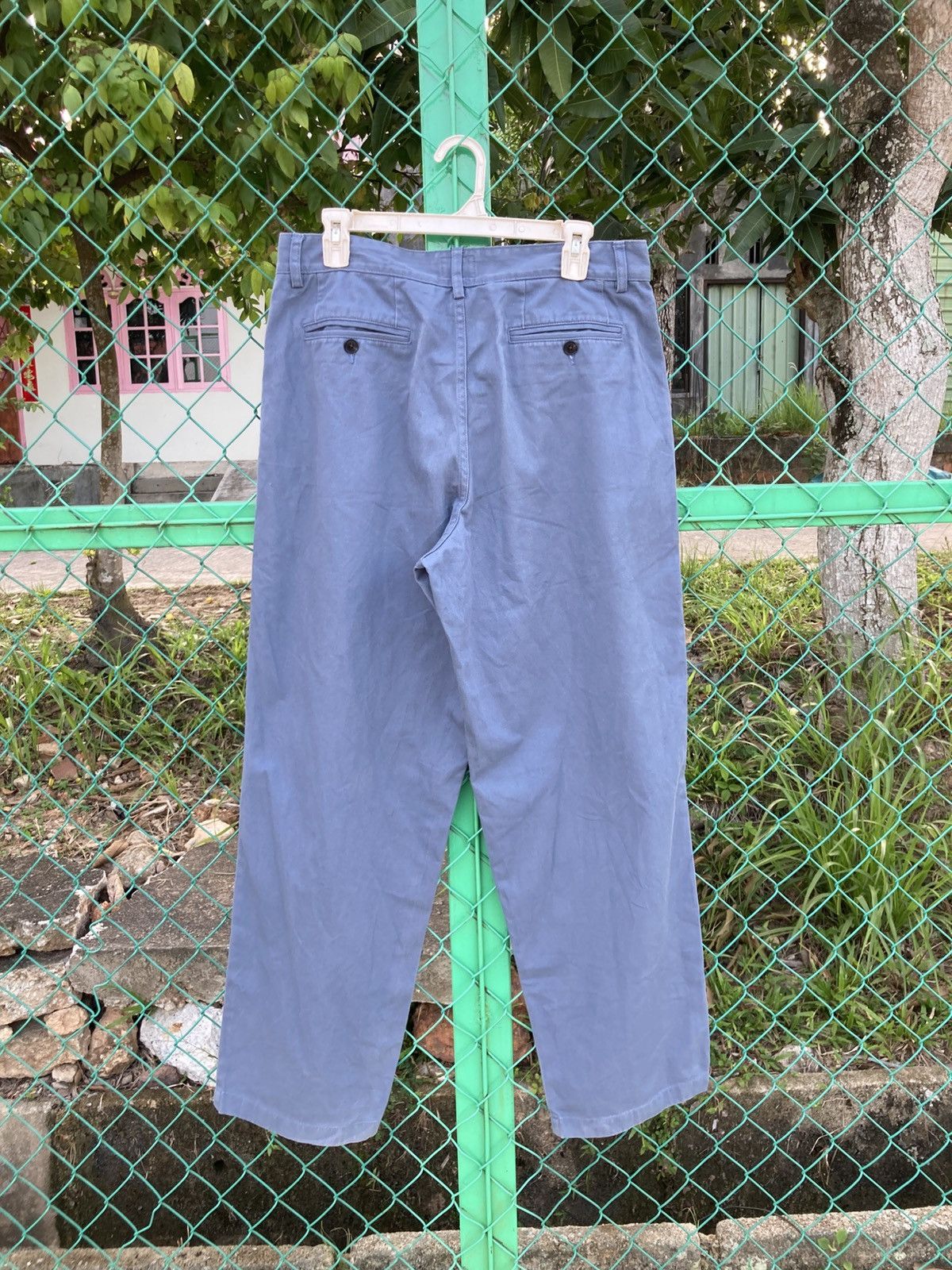 Noah Noah Twill Double Pleated pants Size US 33 - 2 Thumbnail