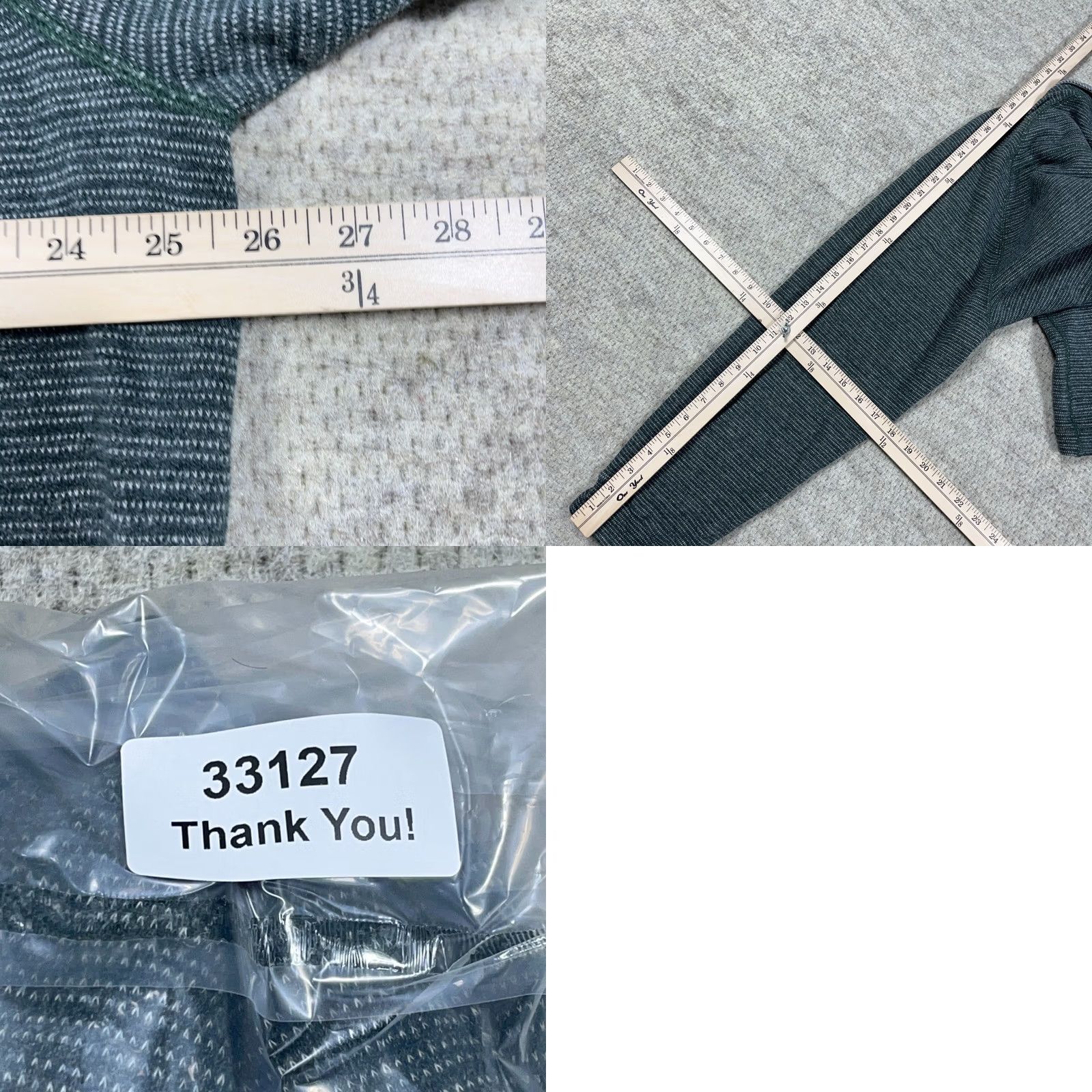 Tommy Bahama Tommy Bahama Sweater Mens XL Green Pullover 1/4 Zip Reversible Knit Striped Logo Zipper Size US XL / EU 56 / 4 - 8 Thumbnail