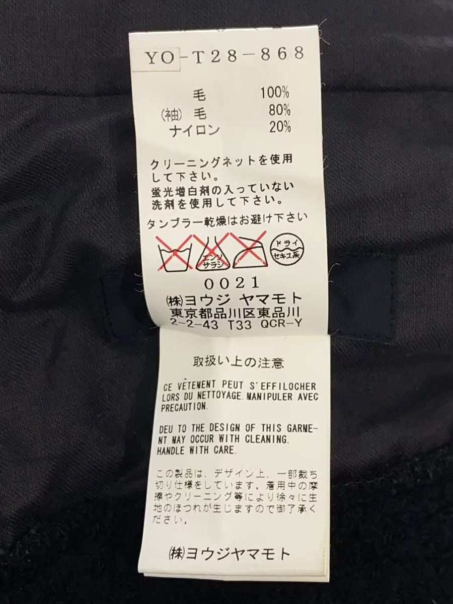 Y's × Yohji Yamamoto Wool Knit Jacket Size L / US 10 / IT 46 - 5 Thumbnail