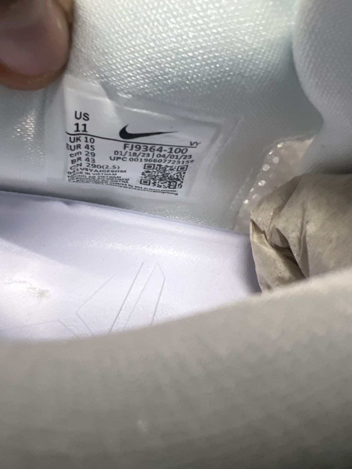 Nike Kobe 8 protro halo Size US 11 / EU 44 - 6 Thumbnail