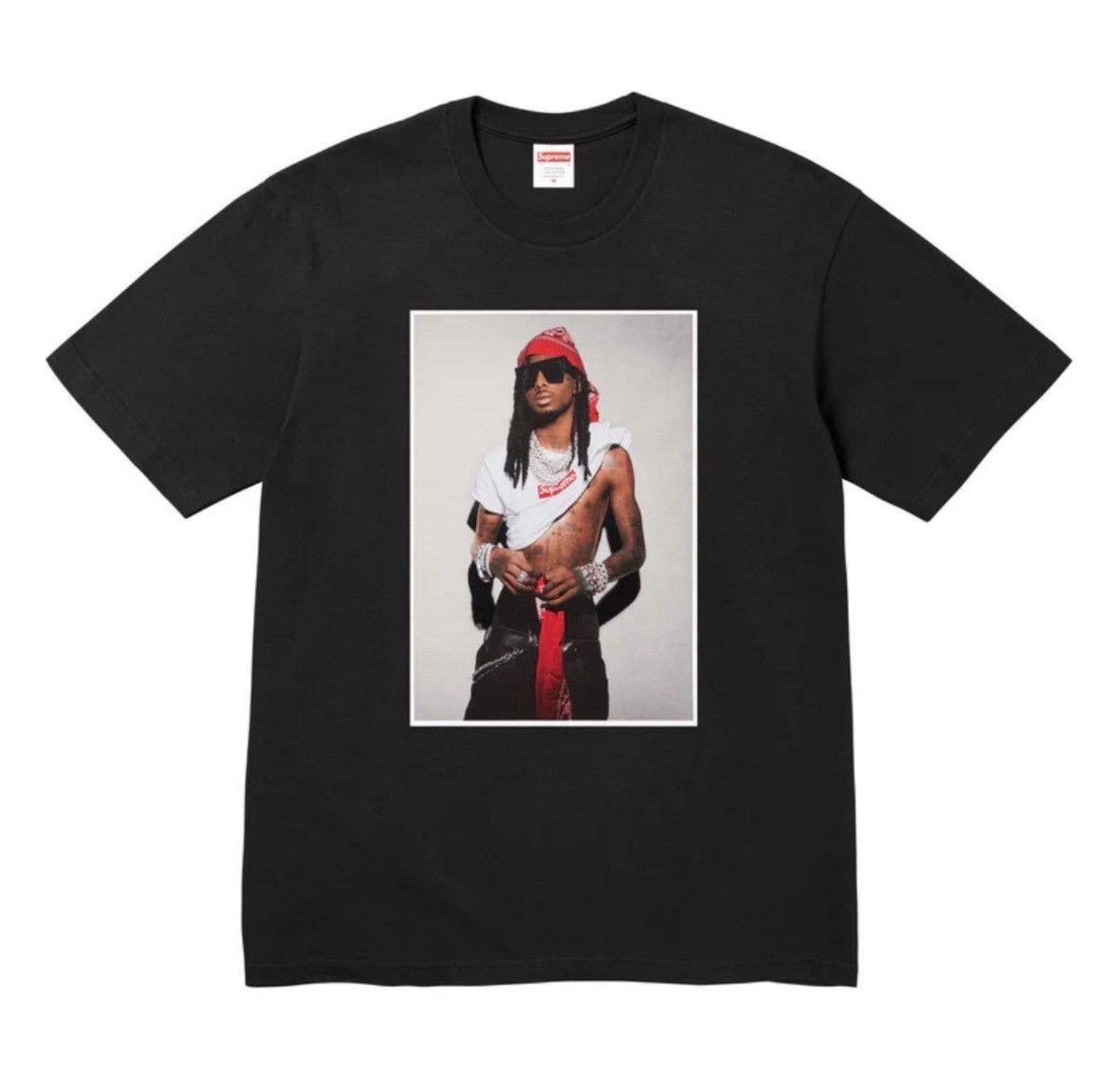Supreme Supreme x Playboi Carti Photo Tee Size US M / EU 48-50 / 2 - 3 Thumbnail