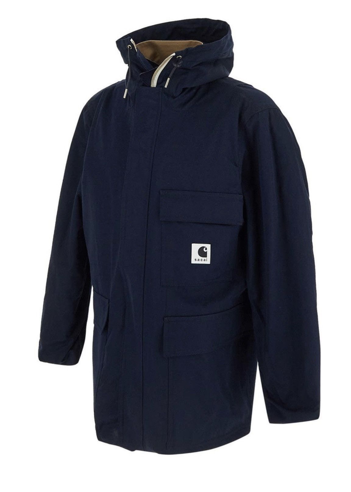 Carhartt × Sacai Carhartt WIP x Sacai Reversible Coat Size US L / EU 52-54 / 3 - 9 Thumbnail