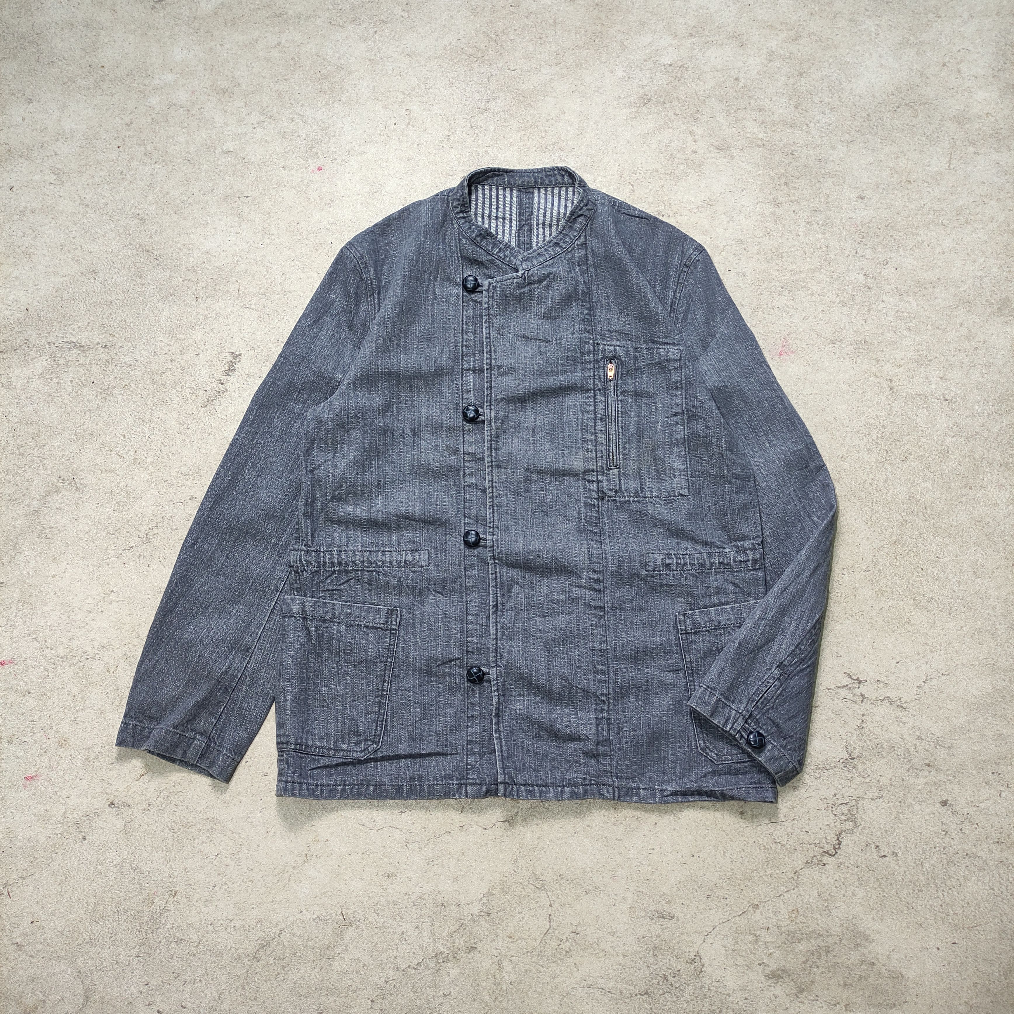 Issey Miyake Archive Asymmetric Jacket - Style Issey Miyake japan Size US L / EU 52-54 / 3 - 2 Thumbnail