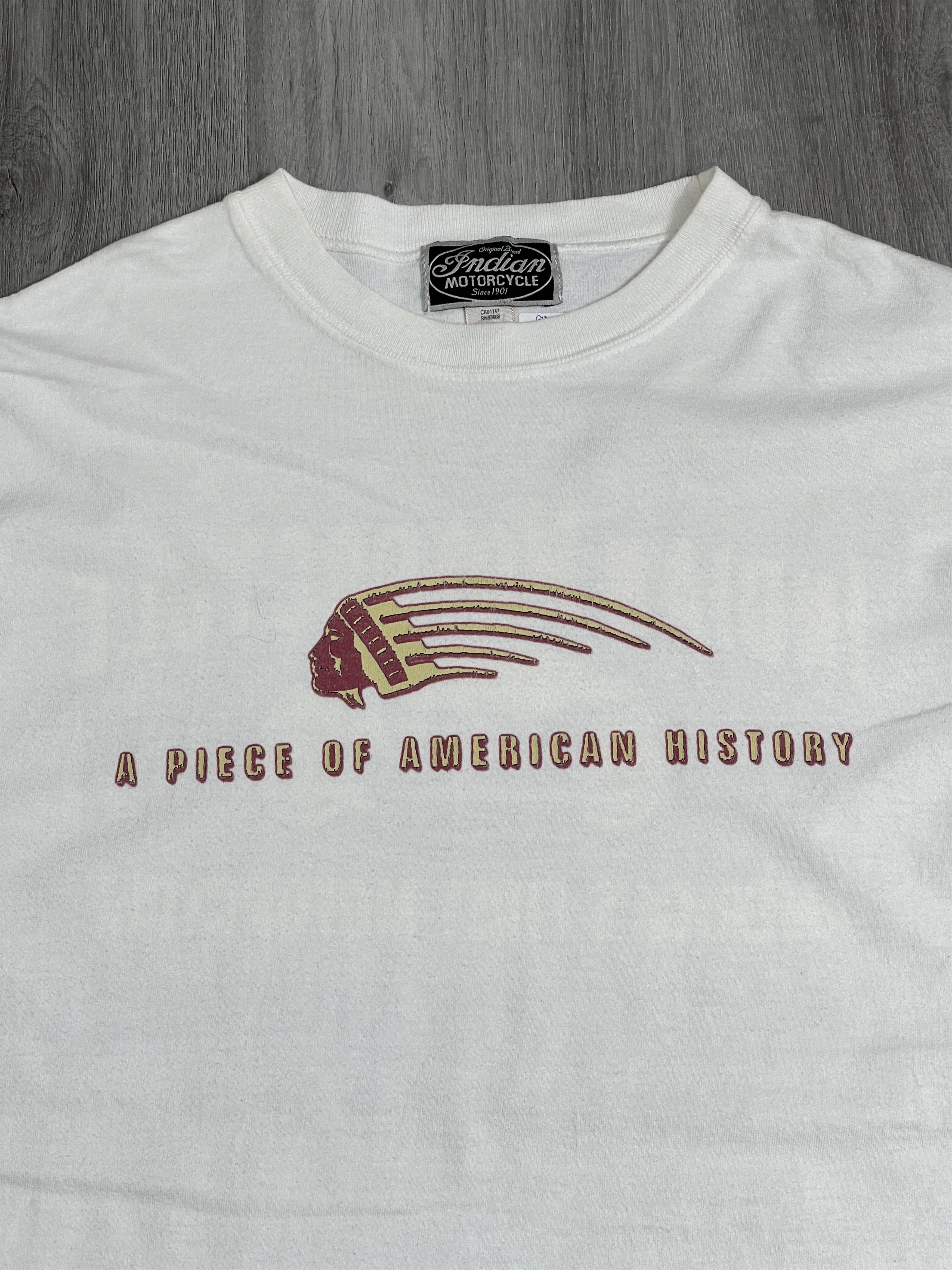 Indian Motorcycle Indian Motorcycle Graphic Tee (L) GTME522 Size US L / EU 52-54 / 3 - 2 Thumbnail