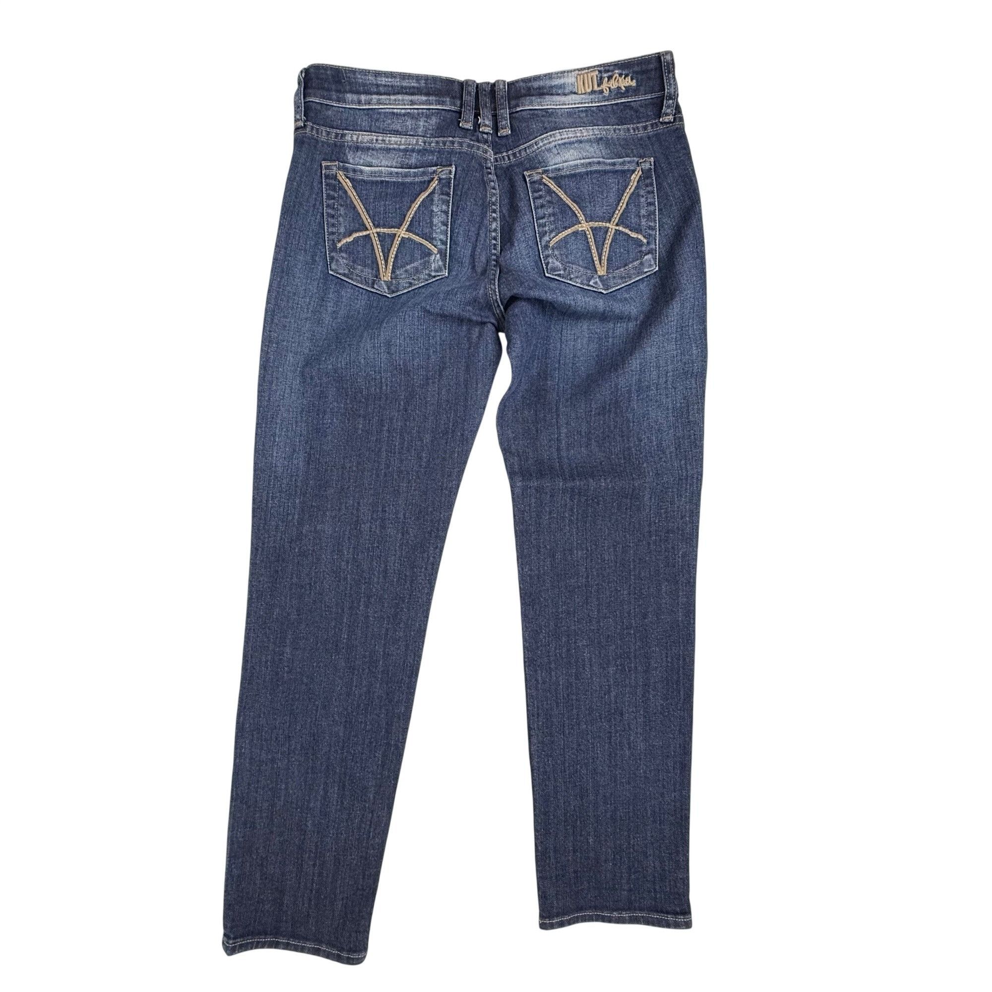 Other Kut from the Kloth Catherine Boyfriend Jeans Women's Size 6 Size 28" / US 6 / IT 42 - 4 Thumbnail
