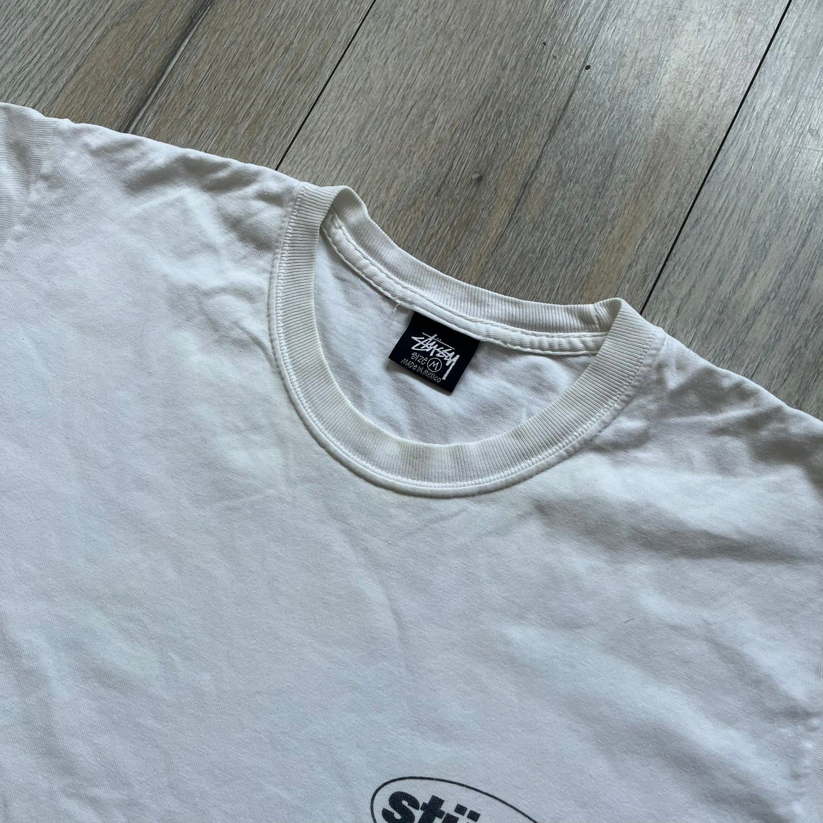 Stussy Stussy Soul 1980 White Tee Size US M / EU 48-50 / 2 - 9 Thumbnail