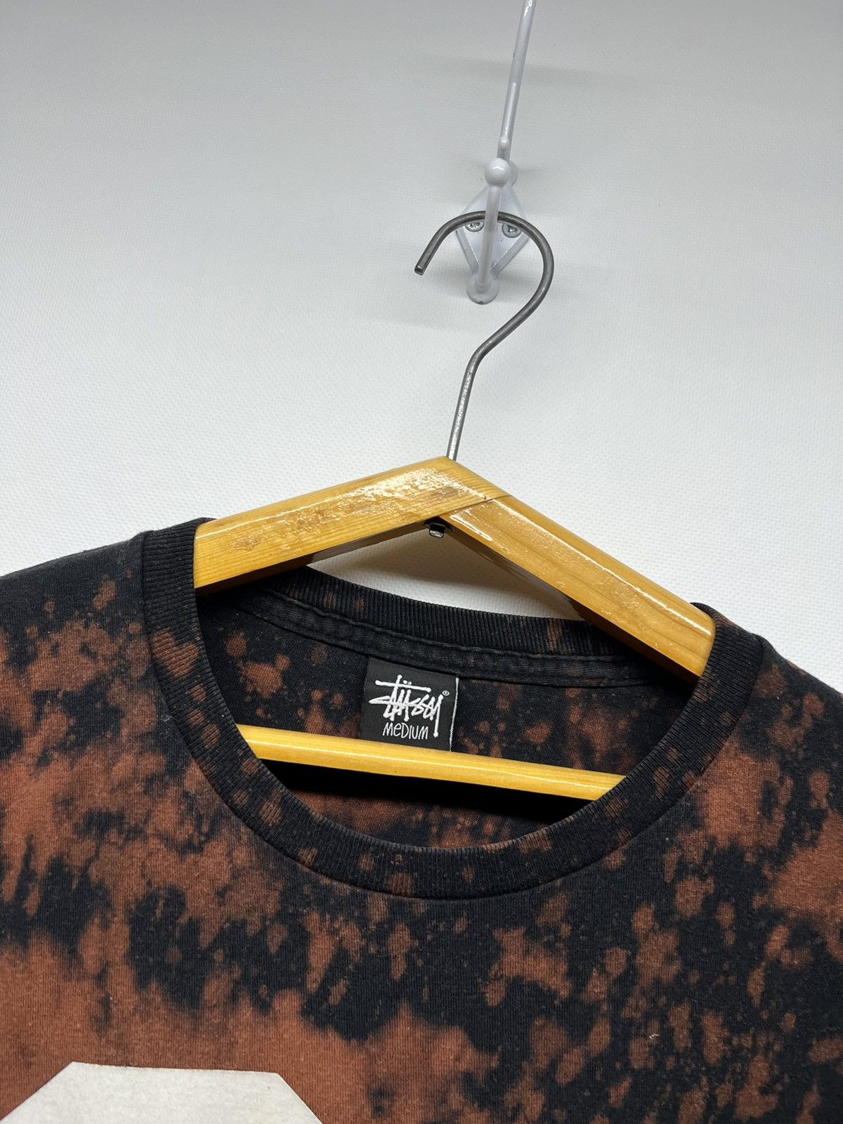 Stussy × Vintage Vintage Y2k Custom Stussy Big Logo T-Shirt 00’s Size US M / EU 48-50 / 2 - 9 Thumbnail