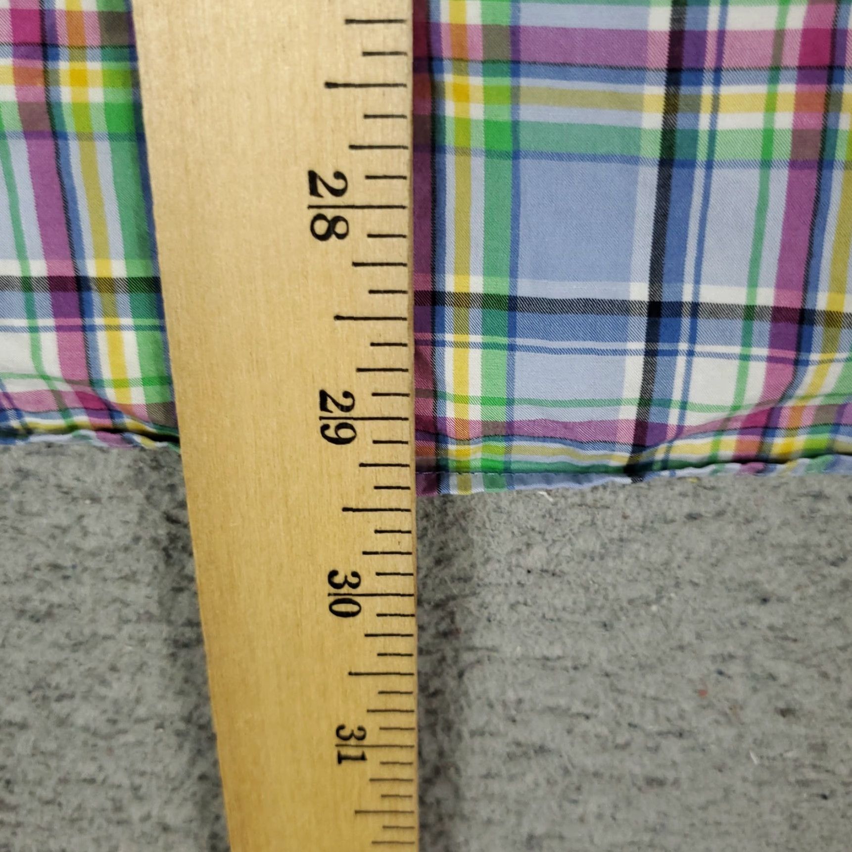 Ralph Lauren Ralph Lauren Shirt Mens Medium Blue Plaid Pony Button Up Short Sleeve Size US M / EU 48-50 / 2 - 5 Thumbnail