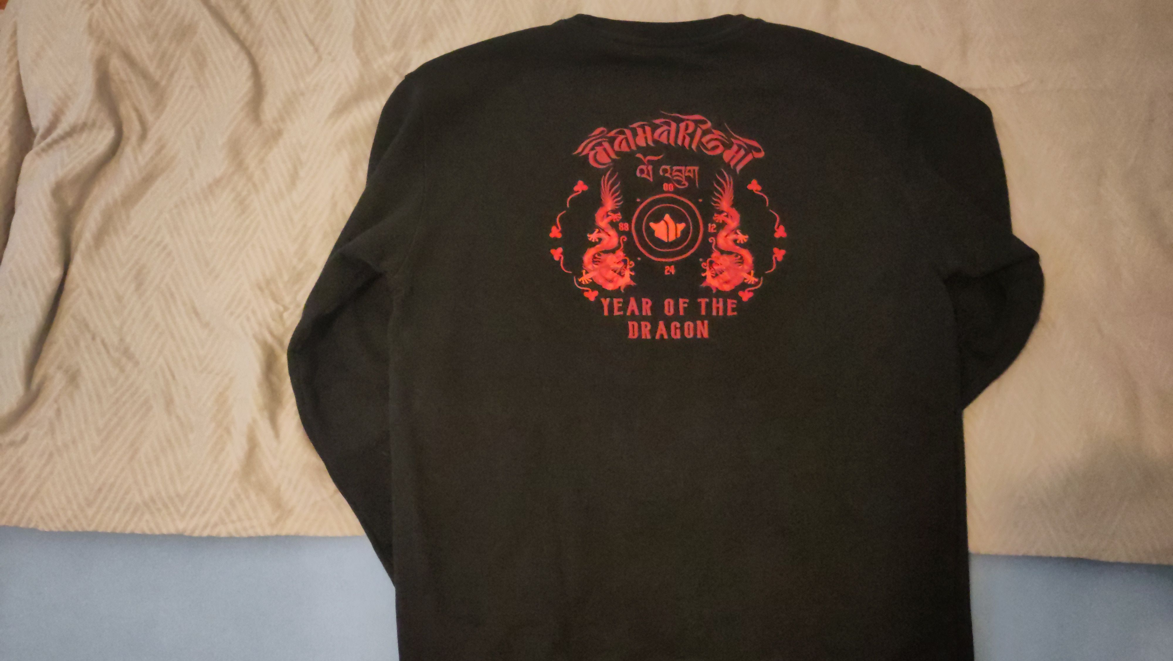 Maharishi Maharishi Dragon Anniversary 2024 Crew Sweat | 1267 Size US L / EU 52-54 / 3 - 2 Thumbnail