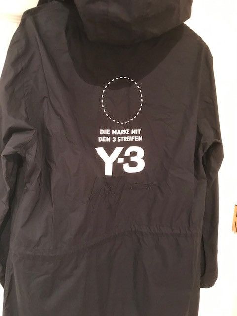 Adidas Y-3 Yohji Team Mod Fishtail Parka DP0564 Medium Size US M / EU 48-50 / 2 - 3 Thumbnail