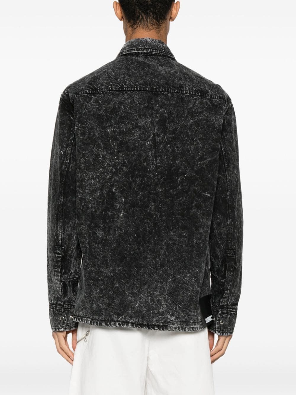 OAMC o1y0225 Denim Shirt in Black Size US S / EU 44-46 / 1 - 4 Thumbnail