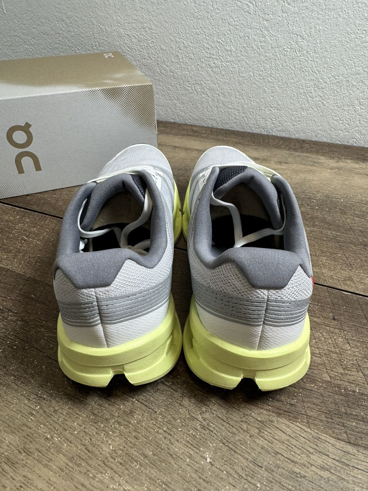 On On Running Cloudgo Shoes Frost/Hay Womens Size 8 NEW Size US 8 / IT 38 - 4 Thumbnail