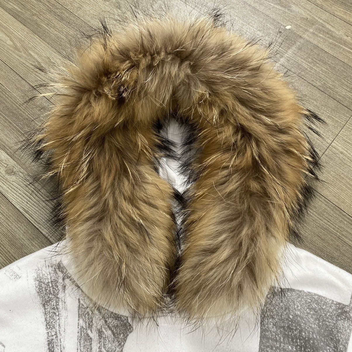 If Six Was Nine 2000s Mickey Mouse Fur Hooded Number Nine Kmrii Lgb Style Size US S / EU 44-46 / 1 - 3 Thumbnail