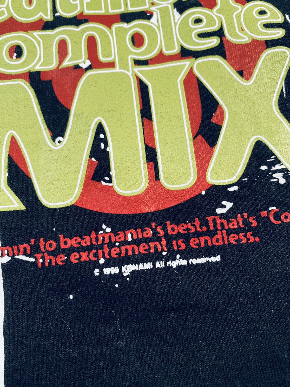 Playstation Vintage 90s Game Dj Beatmania Complete Mix Rare Tees Size US L / EU 52-54 / 3 - 8 Thumbnail