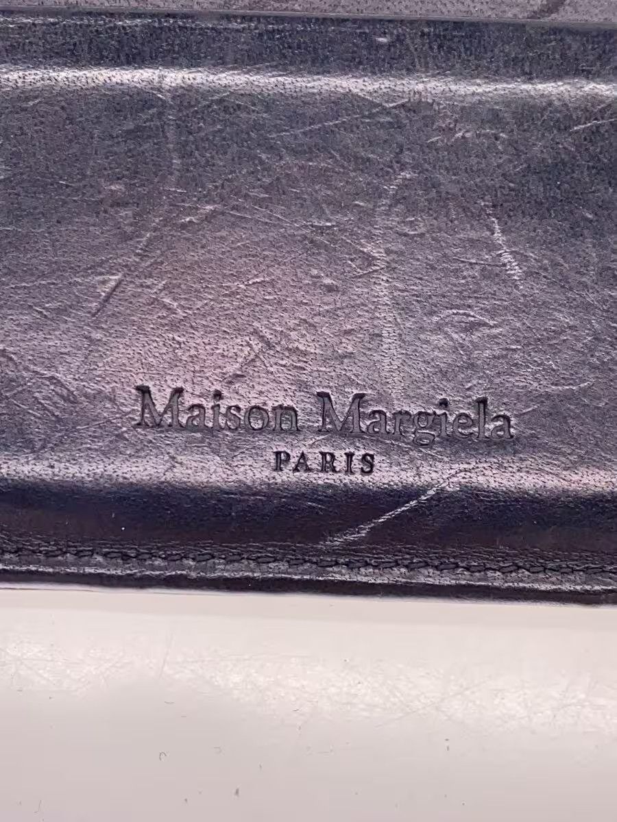 Maison Margiela Logo Zip Leather Wallet Size ONE SIZE - 5 Thumbnail