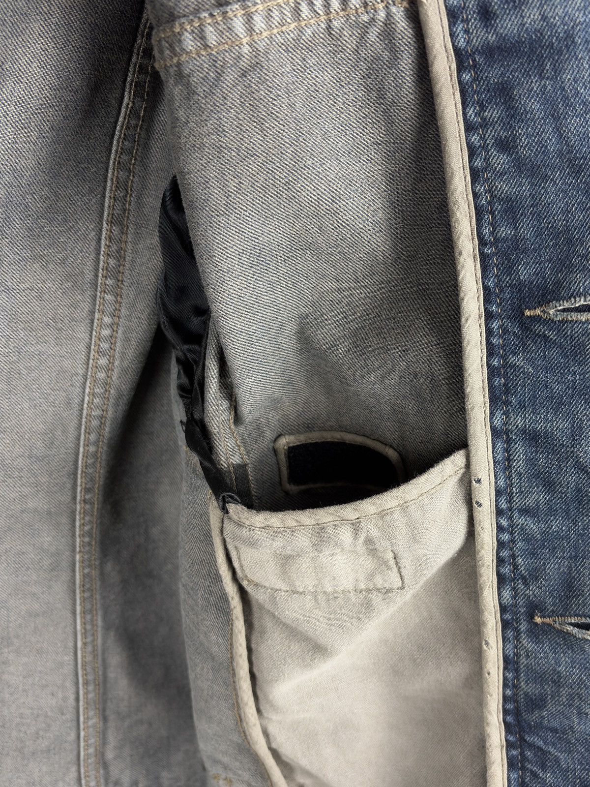 Rick Owens Rick Owens Mineral Dust Leather Sleeve Worker Jacket Olmar Size US S / EU 44-46 / 1 - 8 Thumbnail