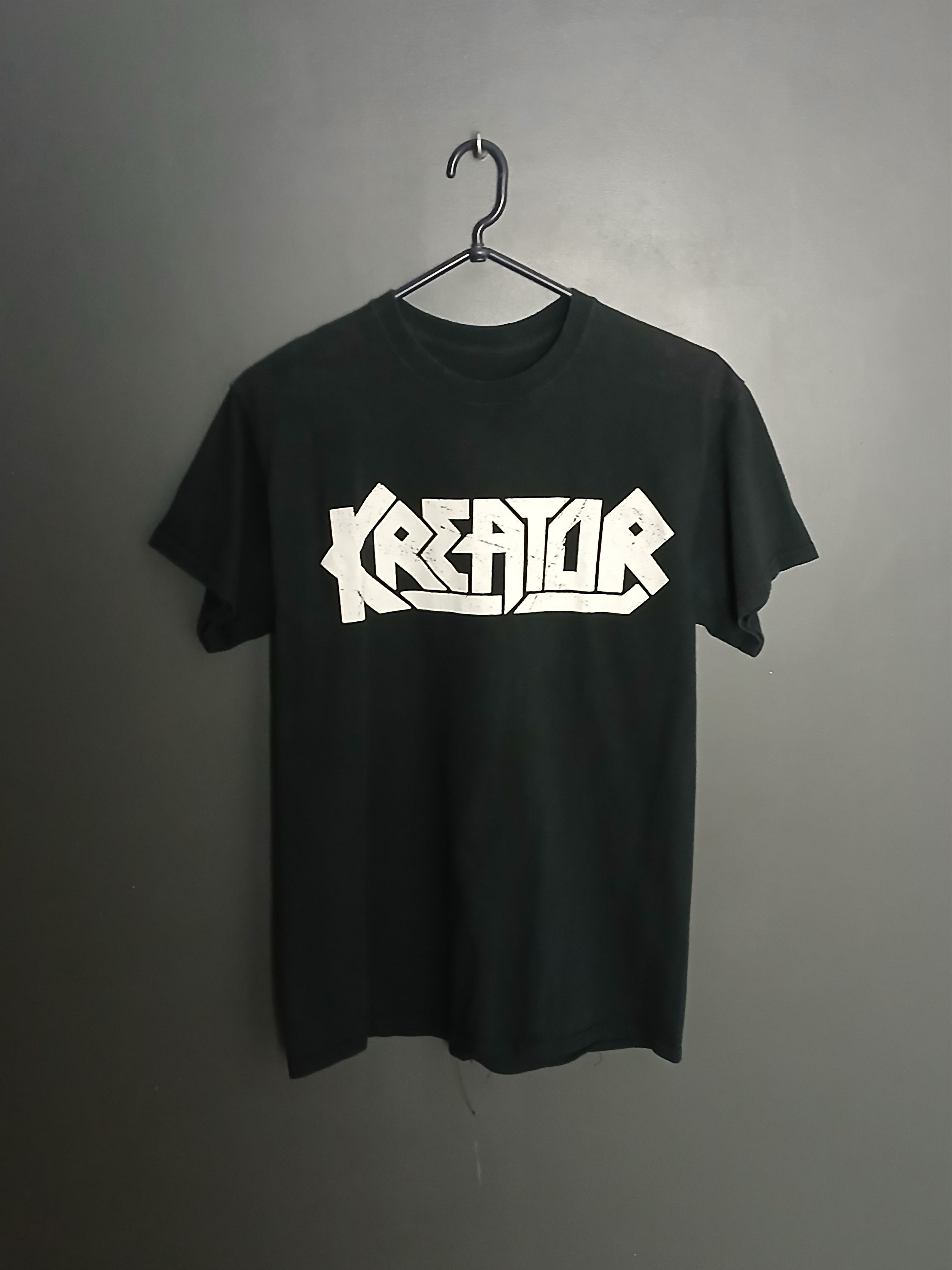 Band Tees Kreator Satan Is Real T-Shirt Size US S / EU 44-46 / 1 - 1 Thumbnail