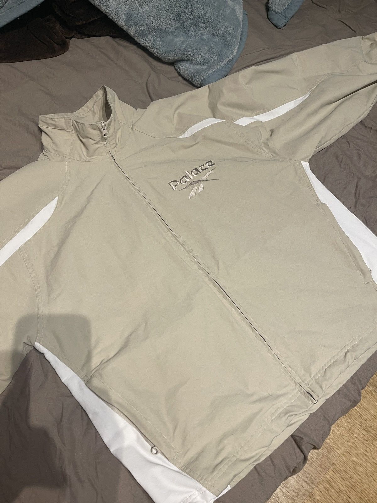 ウェア PALACE REEBOK TRACK JACKET GREY L Buy Palace x Reebok Track Jacket 'Grey' - P26RBKJK002 | GOAT