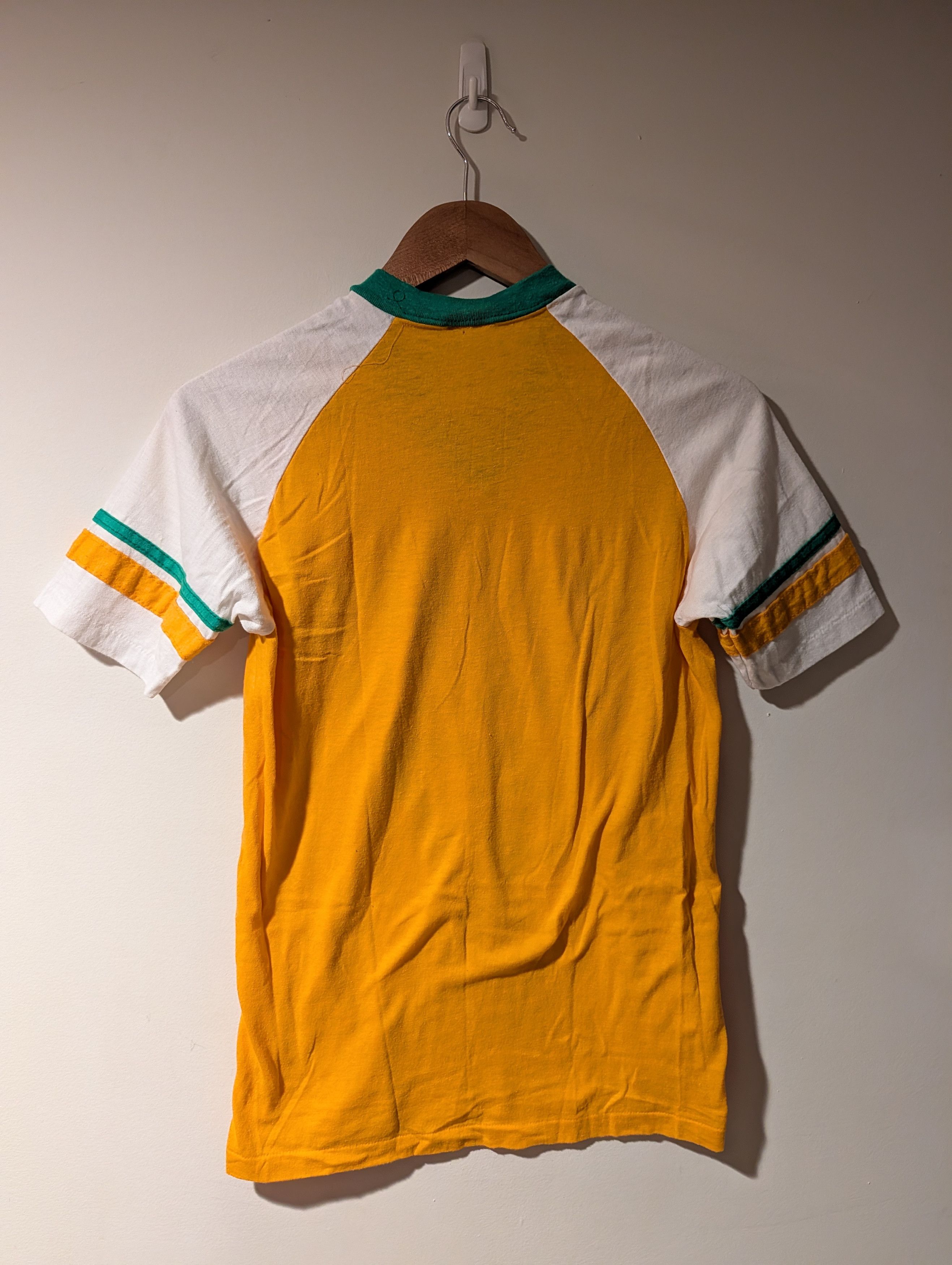 NCAA Vintage 80s Bolar's Brunch Highschool Football Team T-shirt Size US M / EU 48-50 / 2 - 5 Thumbnail