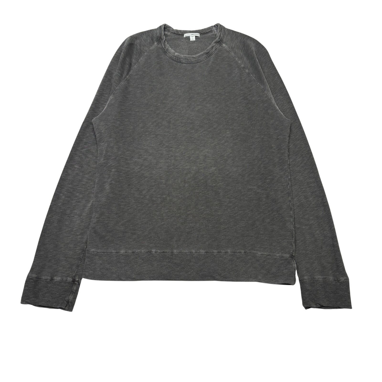 James Perse Standard James Perse Vintage French Terry Sweatshirt Men's 1 Size US S / EU 44-46 / 1 - 1 Thumbnail