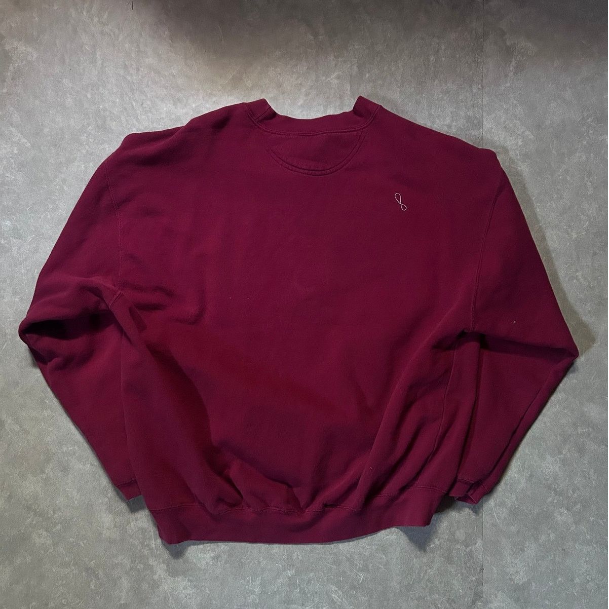 NCAA 2000's Vintage Alabama Crimson Tide Script Crimson Crewneck Size US XL / EU 56 / 4 - 4 Thumbnail