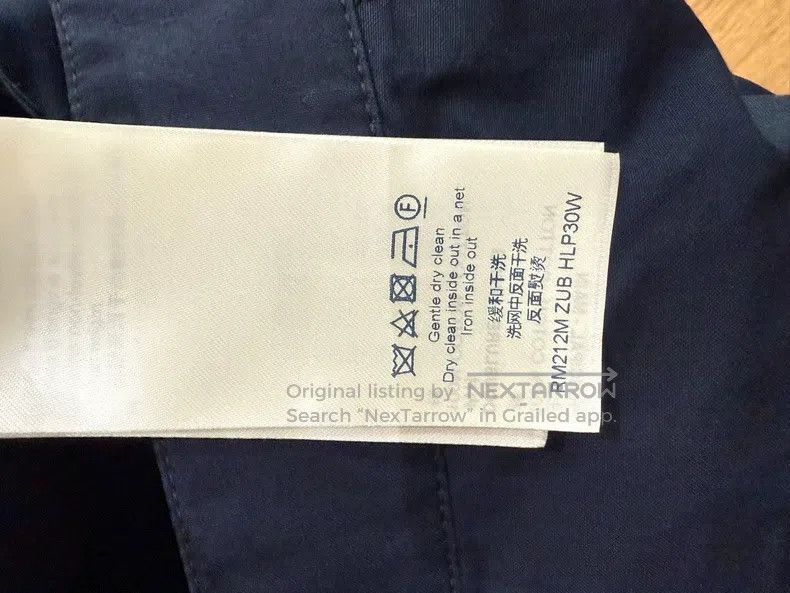 Louis Vuitton Louis Vuitton Dark blue overalls pants Size US 40 / EU 56 - 6 Thumbnail