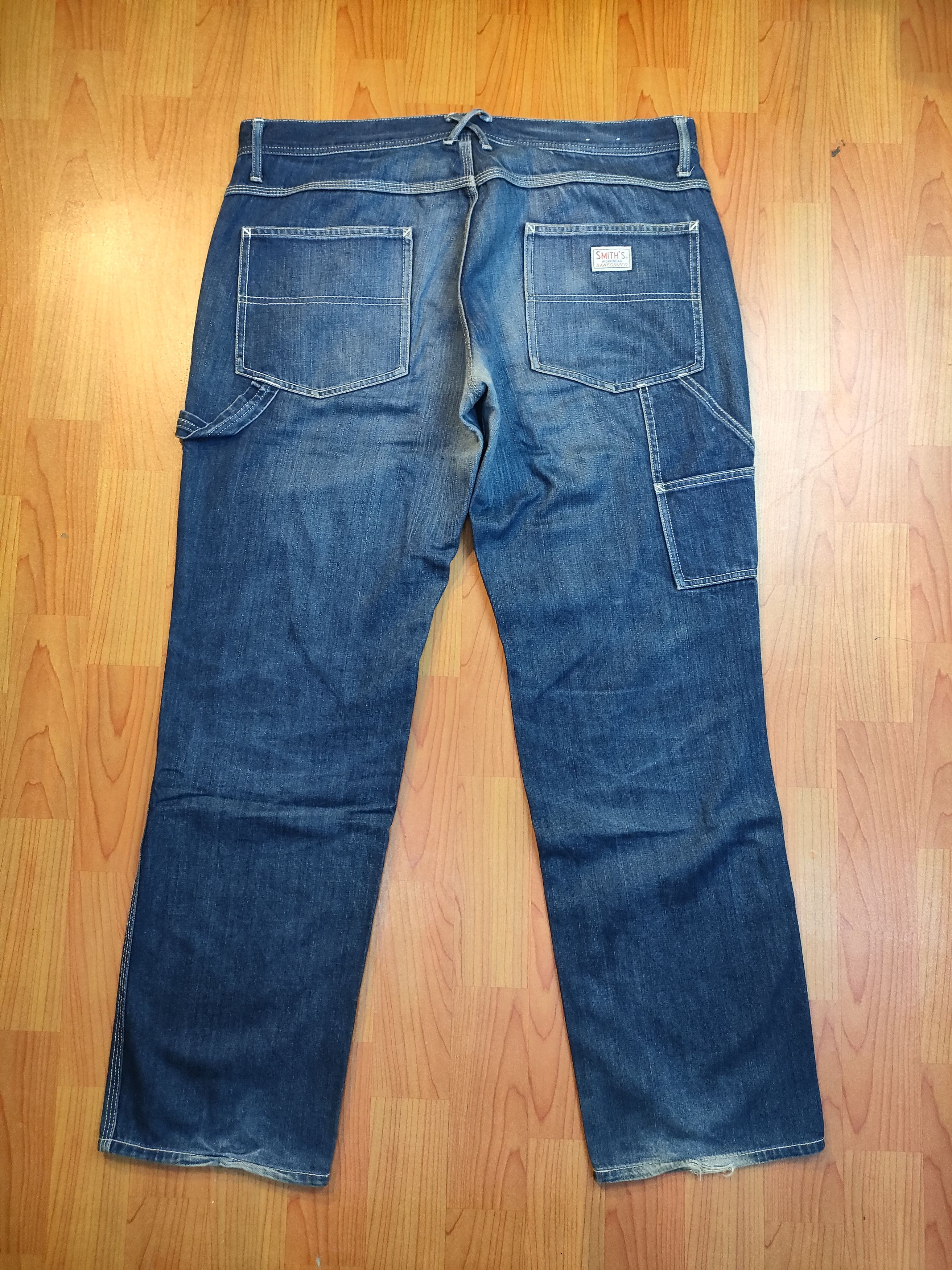 Smith's American Smith America Sanforized Workwear Jeans Size US 36 / EU 52 - 3 Thumbnail