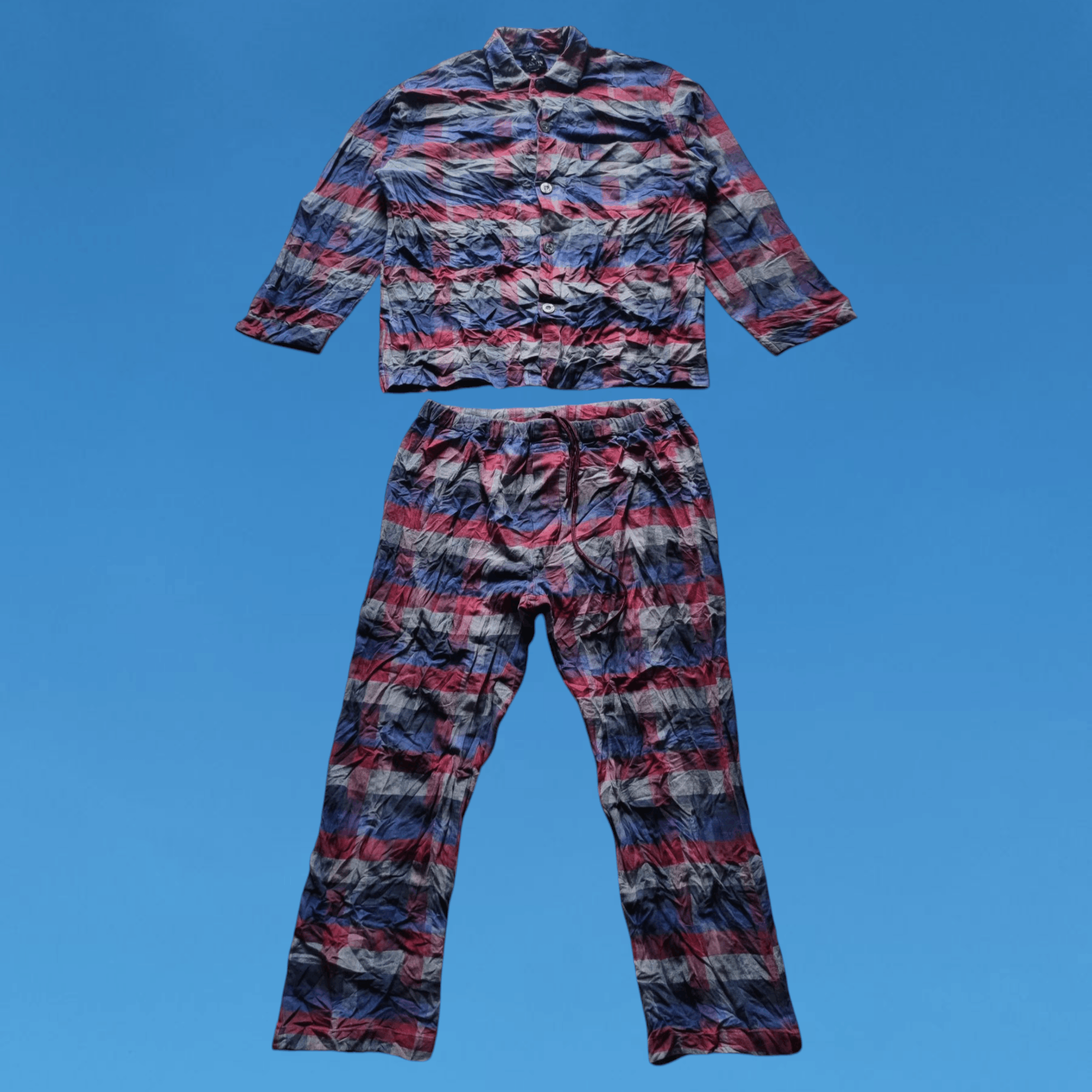 Lanvin Lanvin Collection Tartan Pajamas One Set Size ONE SIZE - 1 Thumbnail
