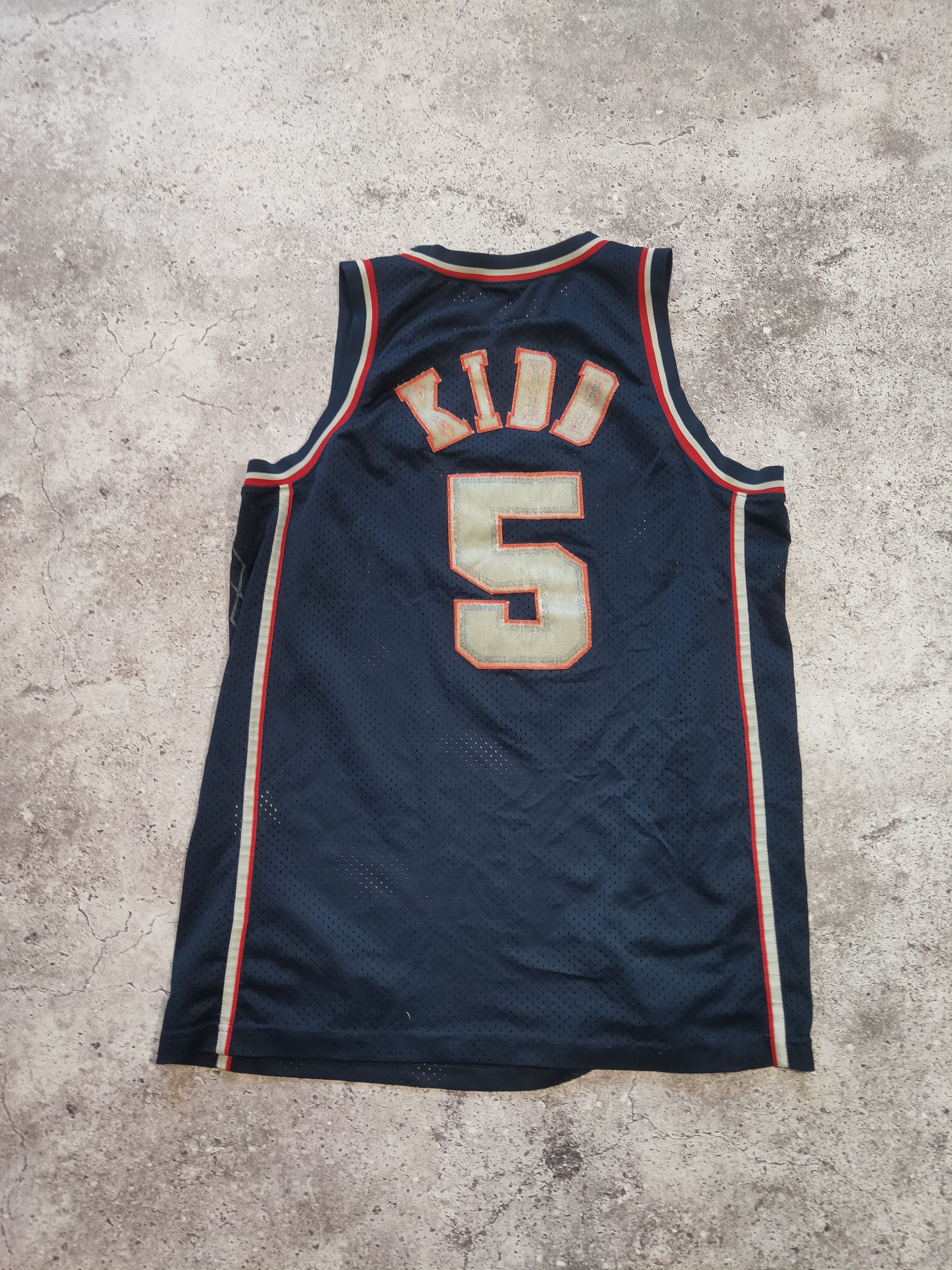 NBA × Nike Nike Vintage NBA New Jersey Nets Jason Kidd Jersey Size US L / EU 52-54 / 3 - 2 Thumbnail